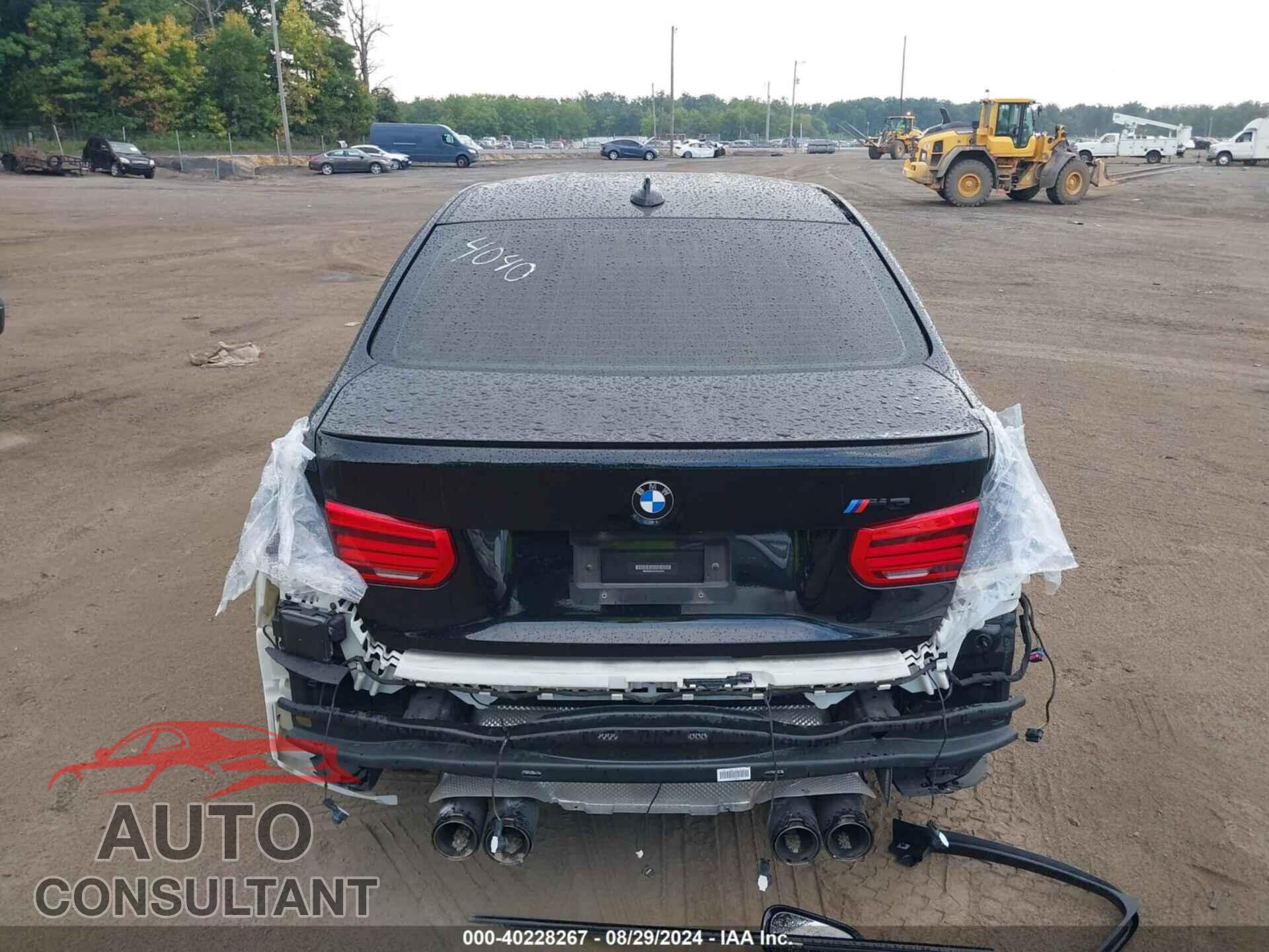 BMW M3 2017 - WBS8M9C53H5G84040