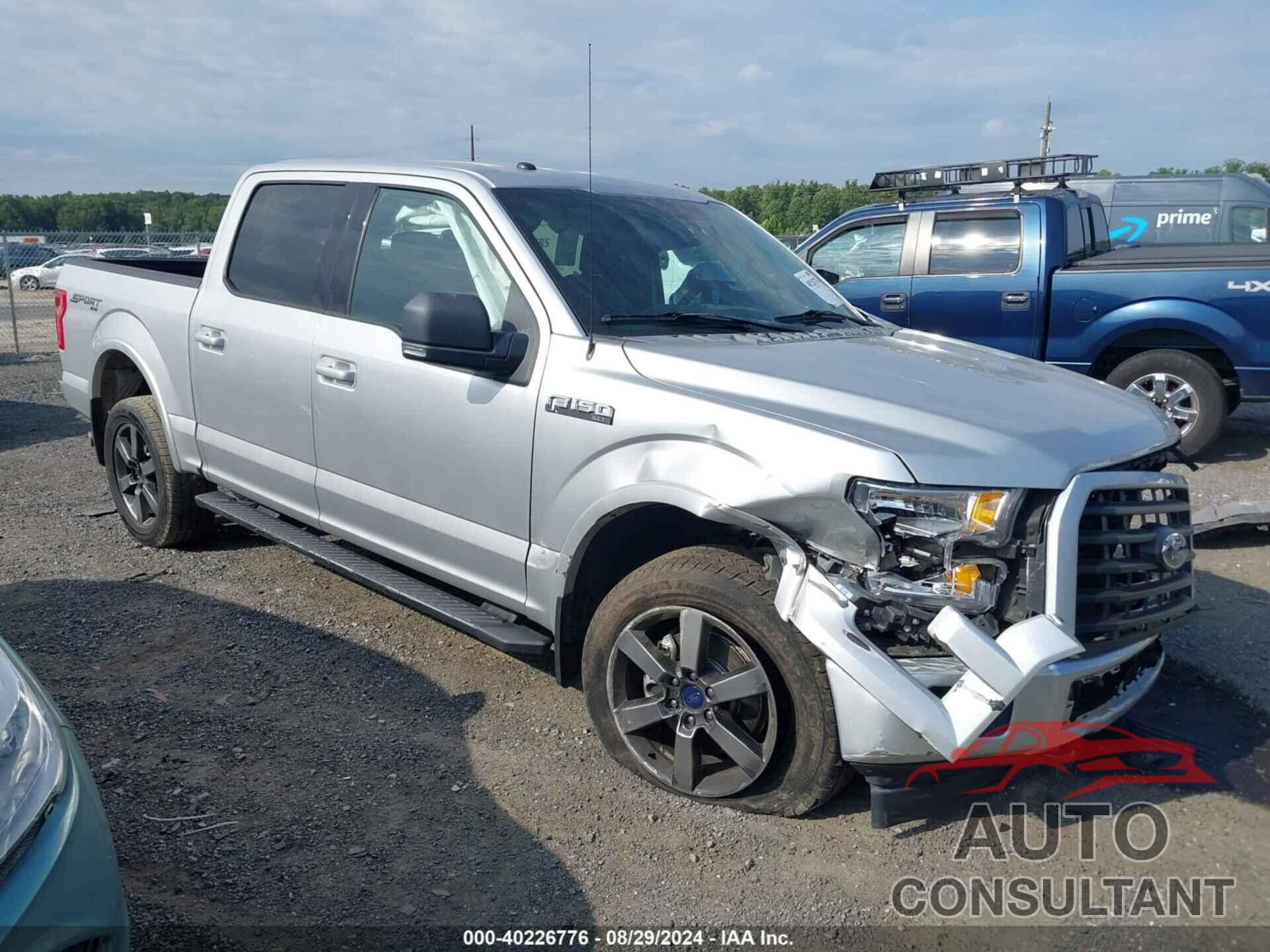 FORD F-150 2017 - 1FTEW1EF8HFA44764