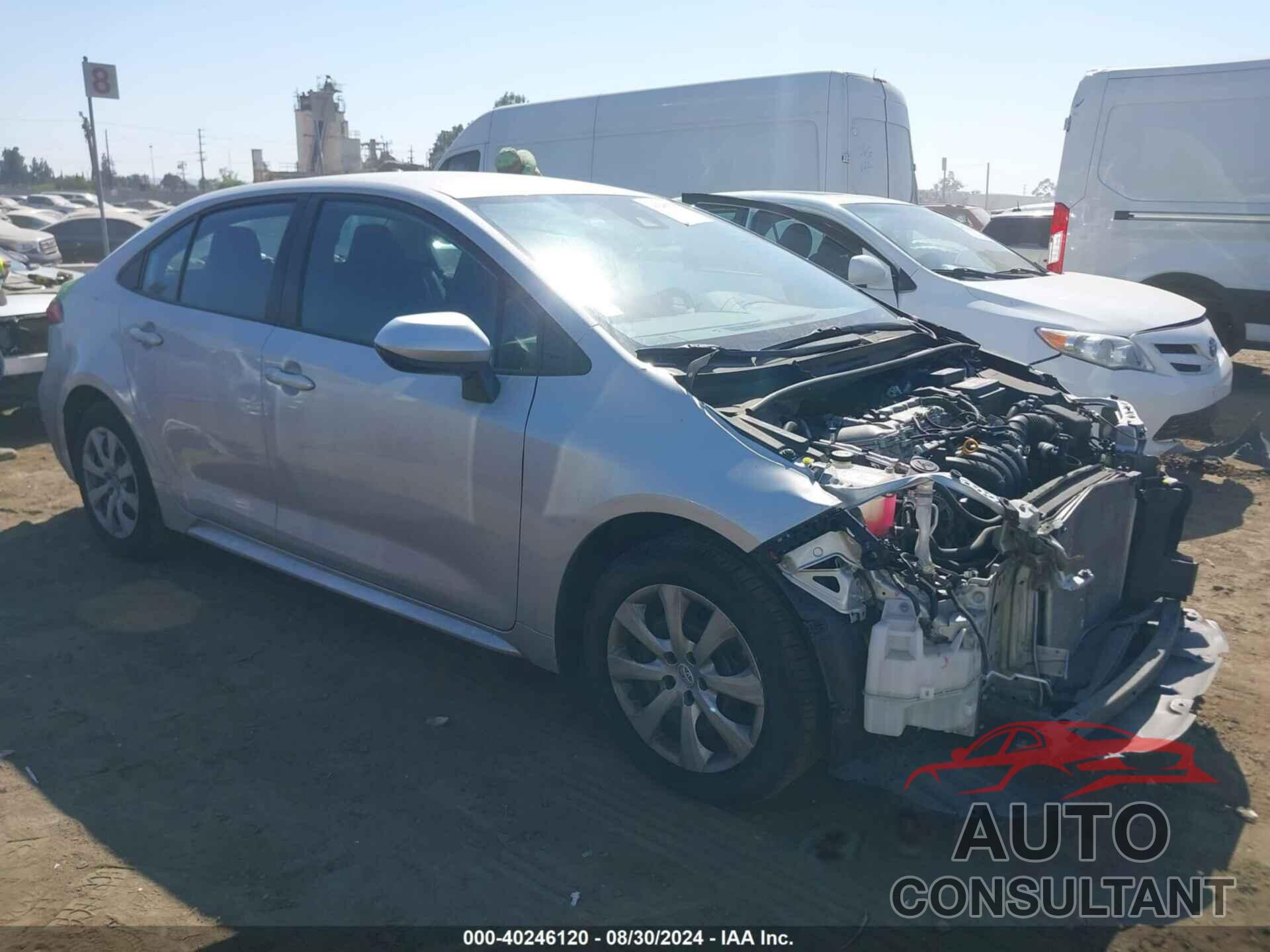 TOYOTA COROLLA 2022 - 5YFEPMAE1NP331895
