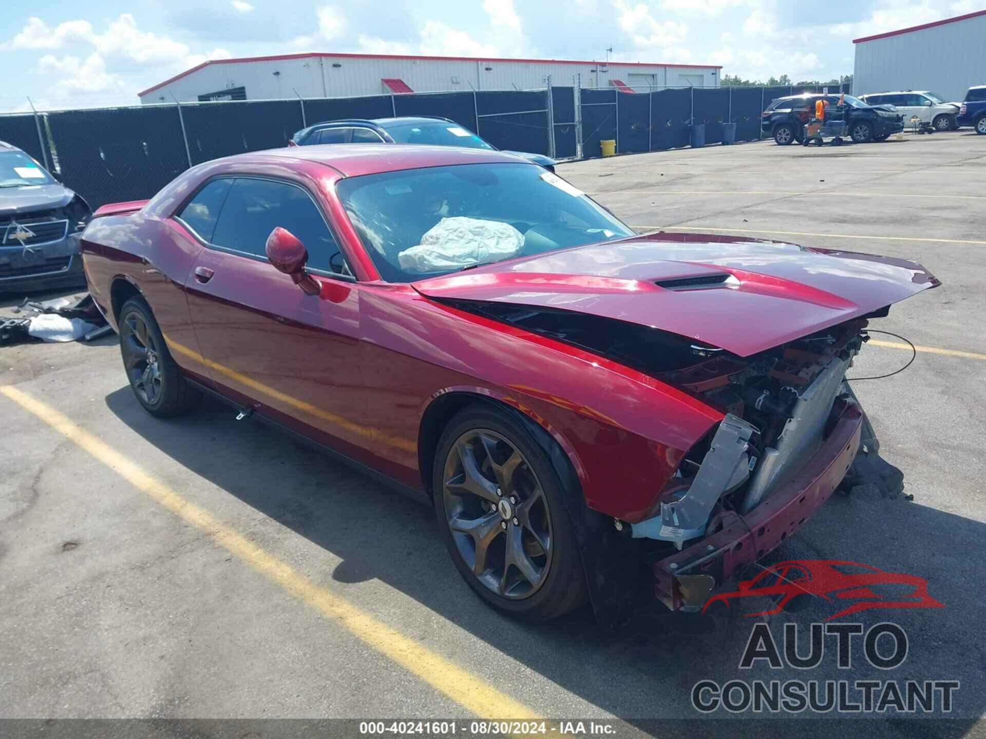 DODGE CHALLENGER 2018 - 2C3CDZAG1JH333875