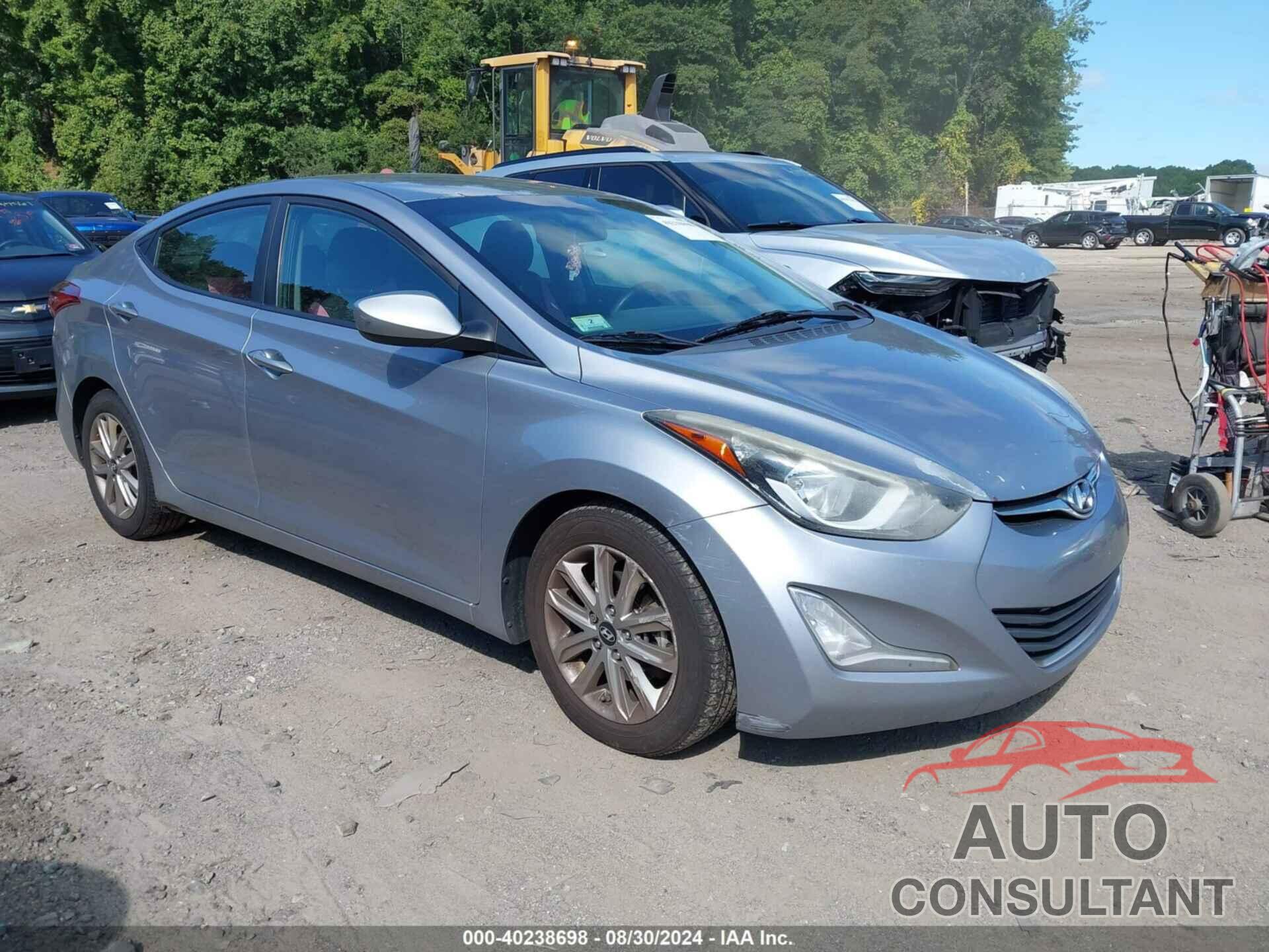 HYUNDAI ELANTRA 2016 - 5NPDH4AE4GH788239