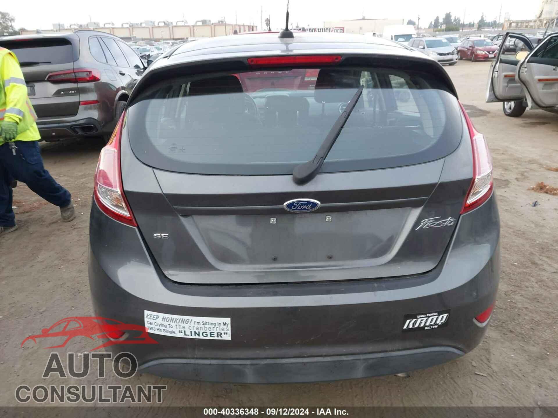 FORD FIESTA 2015 - 3FADP4EJ2FM181748
