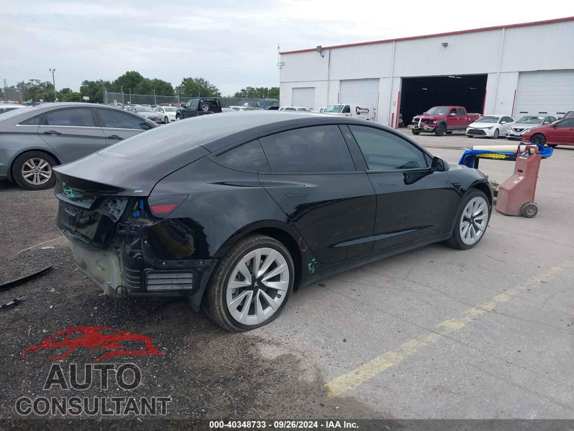 TESLA MODEL 3 2023 - 5YJ3E1EA4PF458741