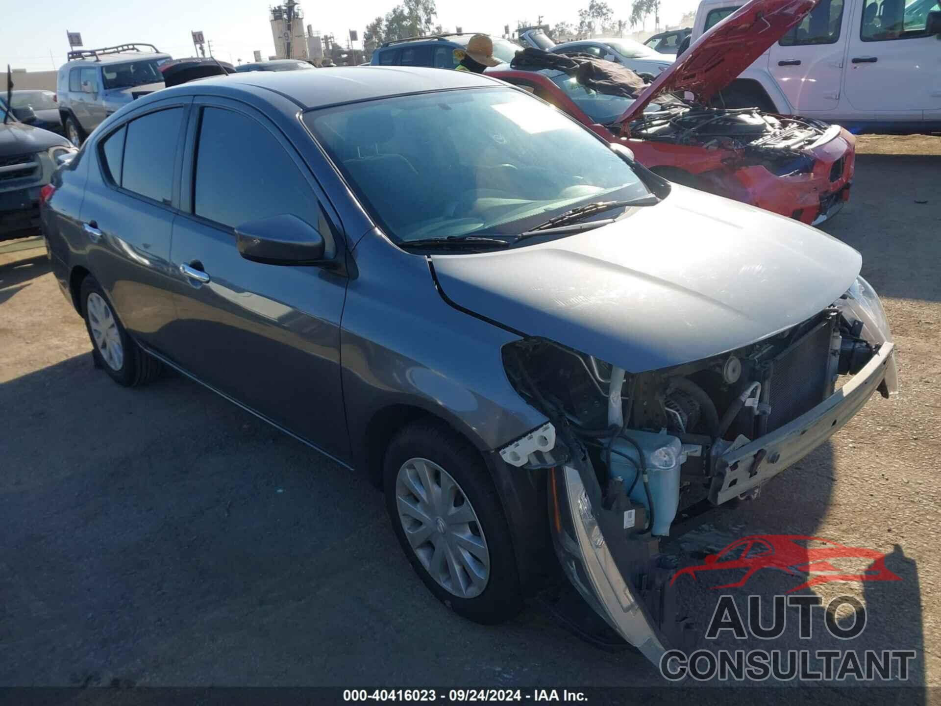 NISSAN VERSA 2017 - 3N1CN7APXHL882542