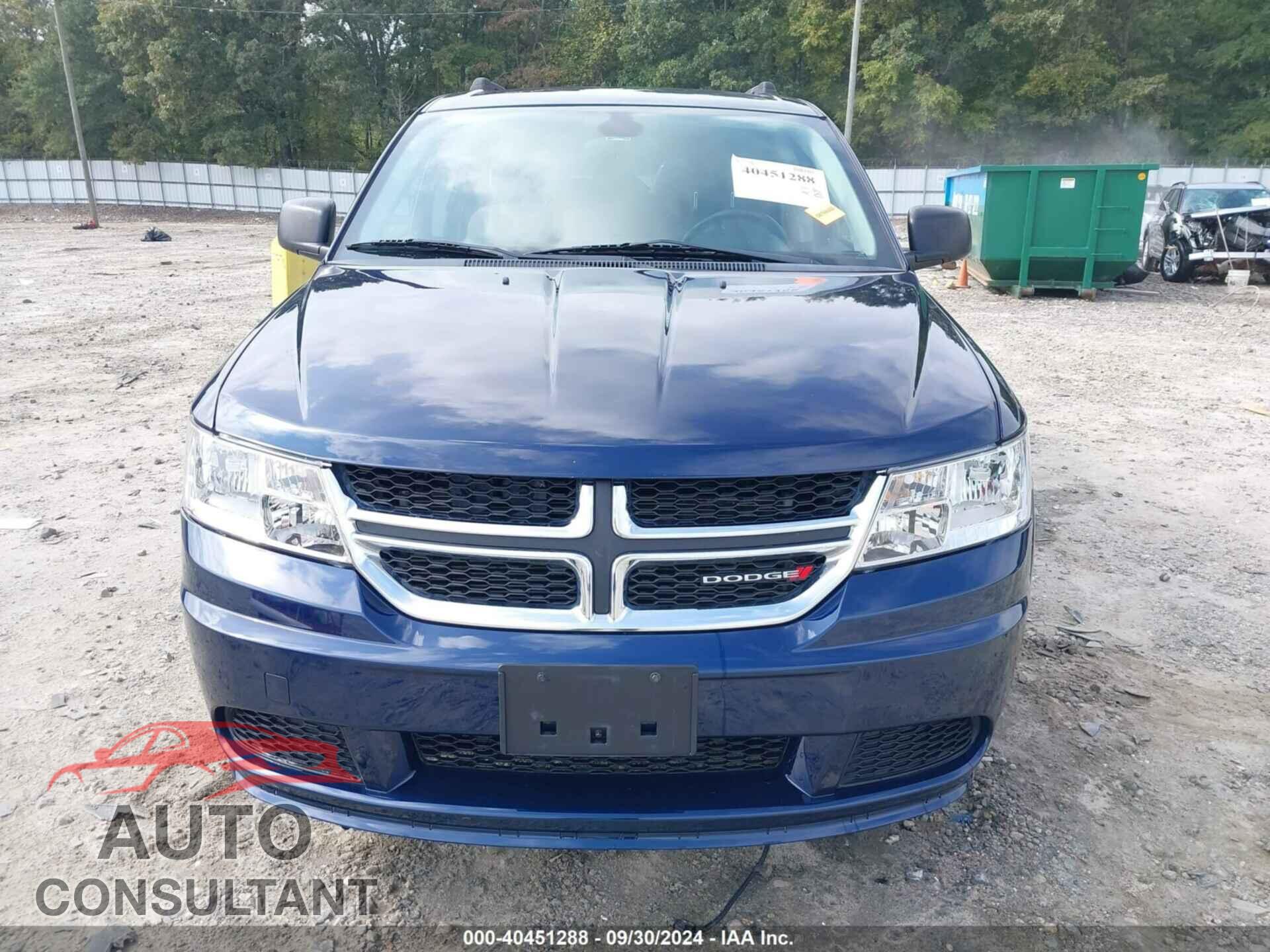 DODGE JOURNEY 2018 - 3C4PDCAB3JT381464