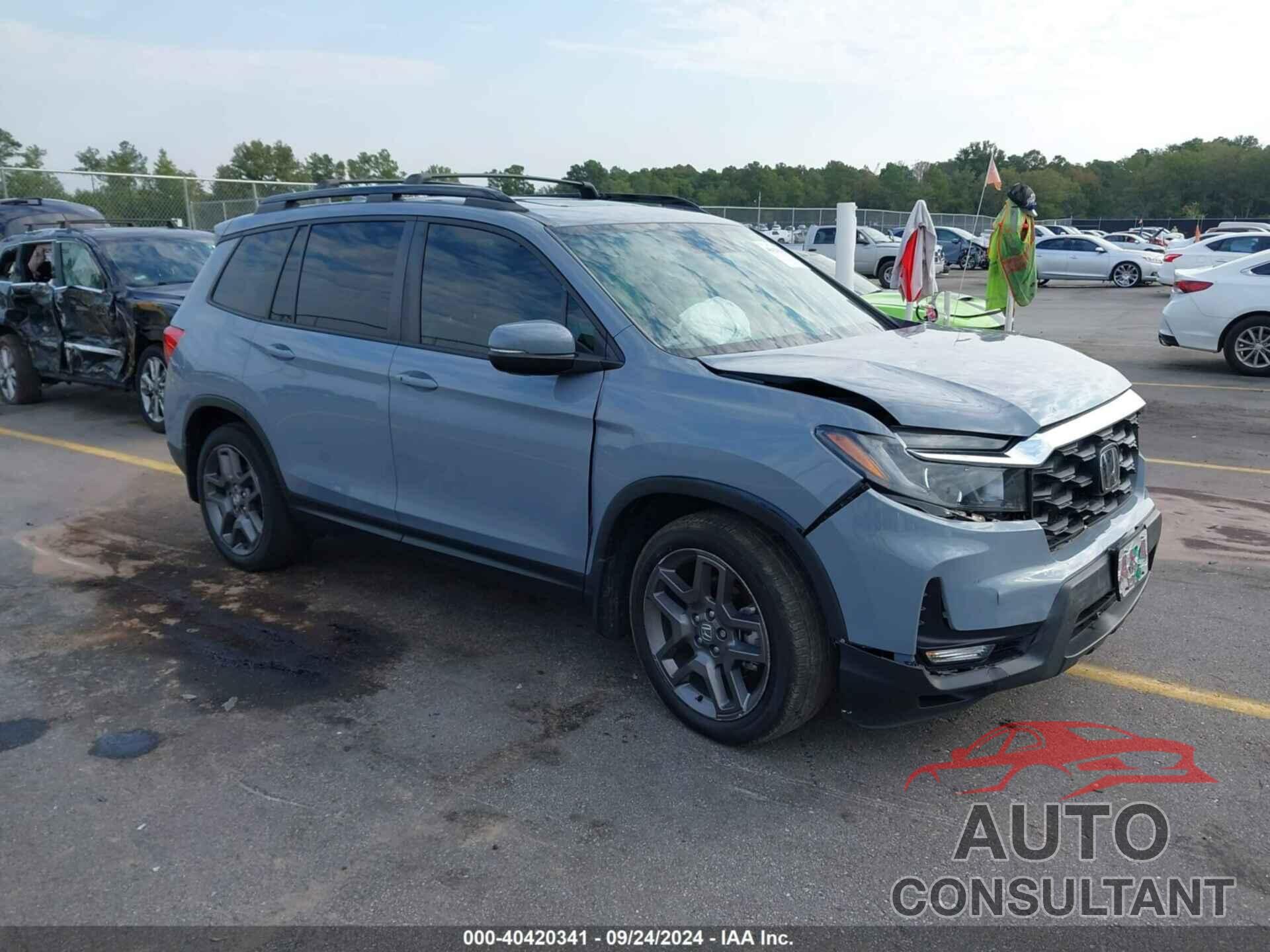 HONDA PASSPORT 2022 - 5FNYF7H59NB005698