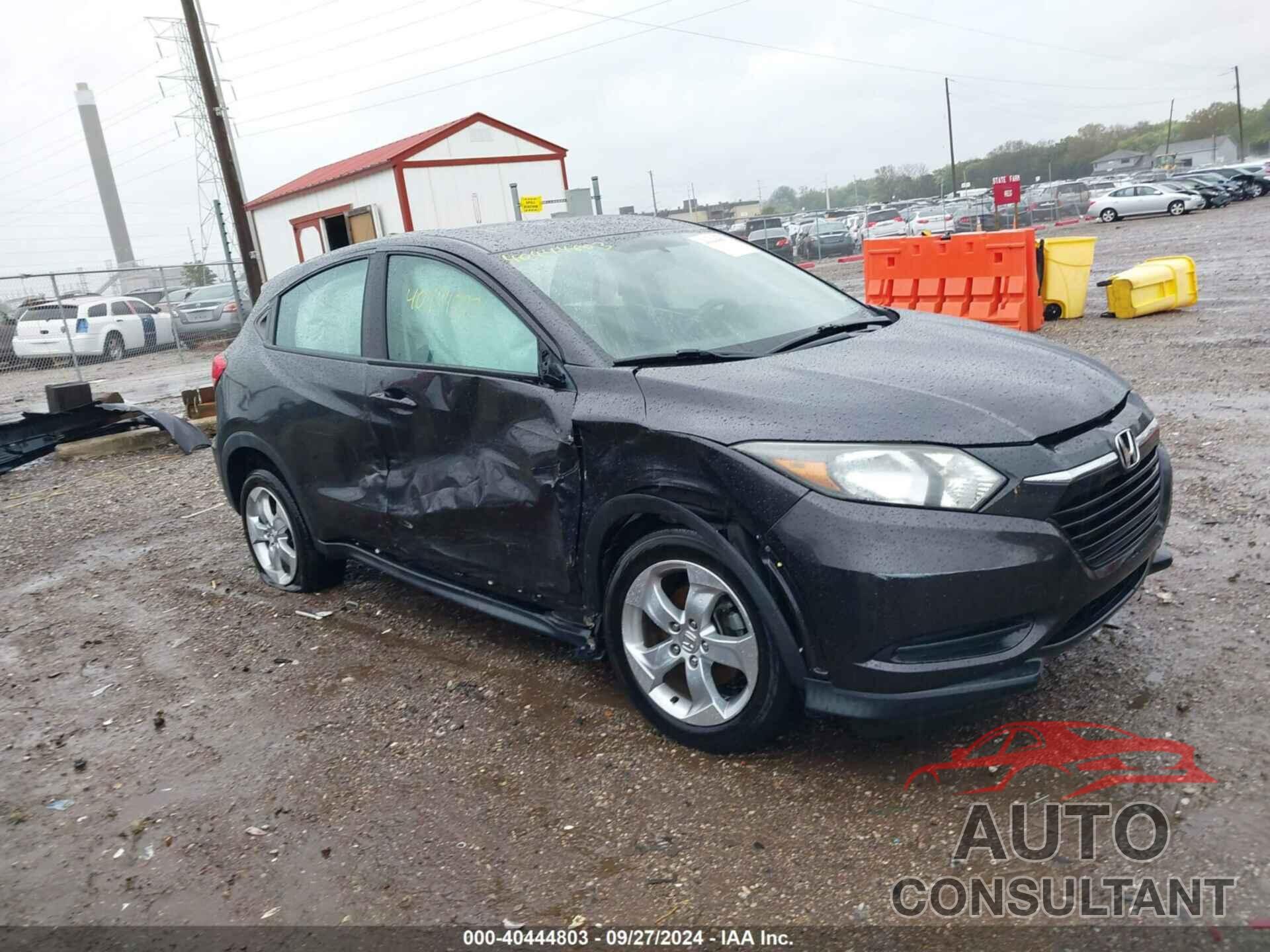 HONDA HR-V 2016 - 3CZRU5H35GM706745