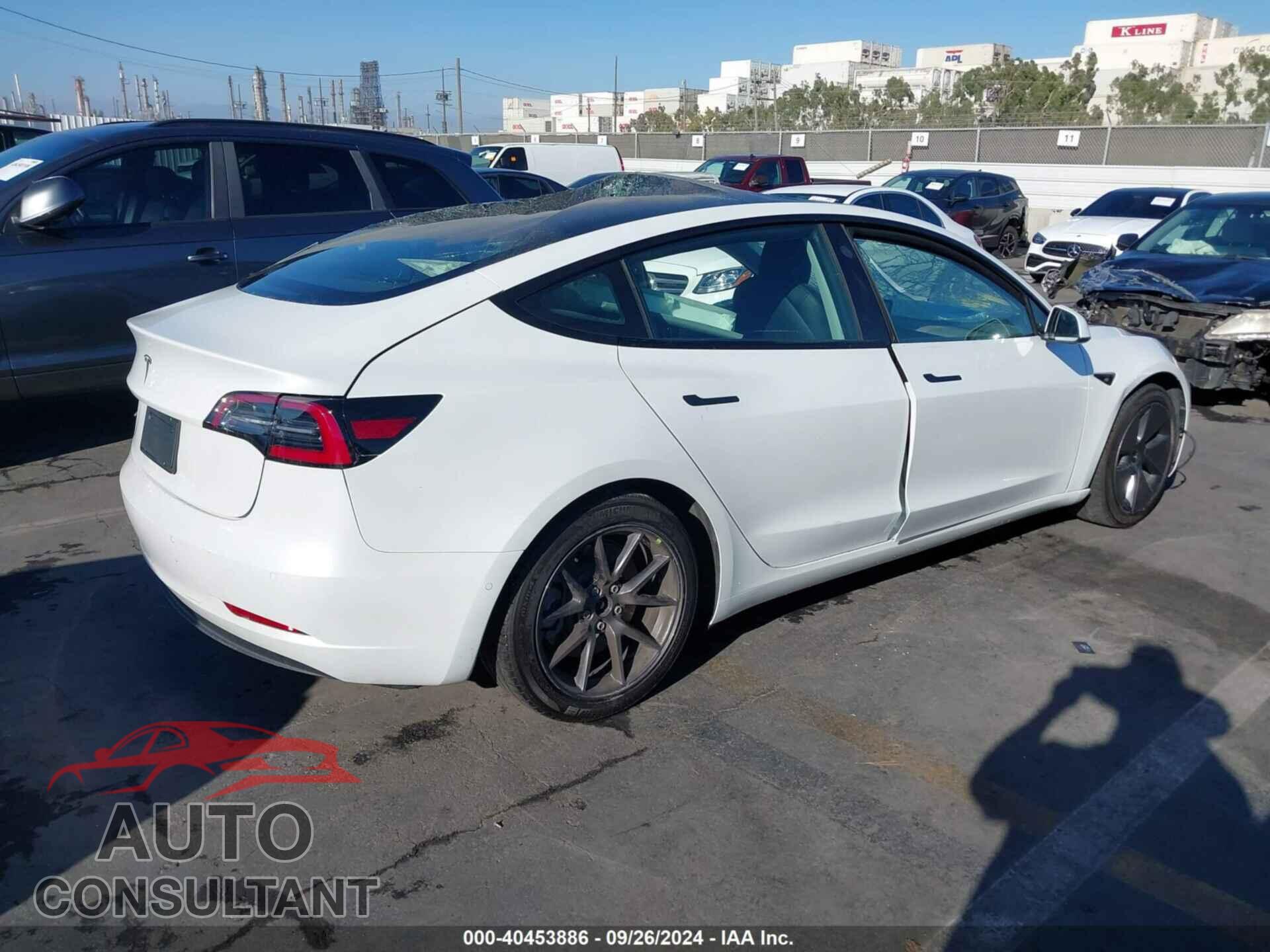 TESLA MODEL 3 2021 - 5YJ3E1EA9MF868429