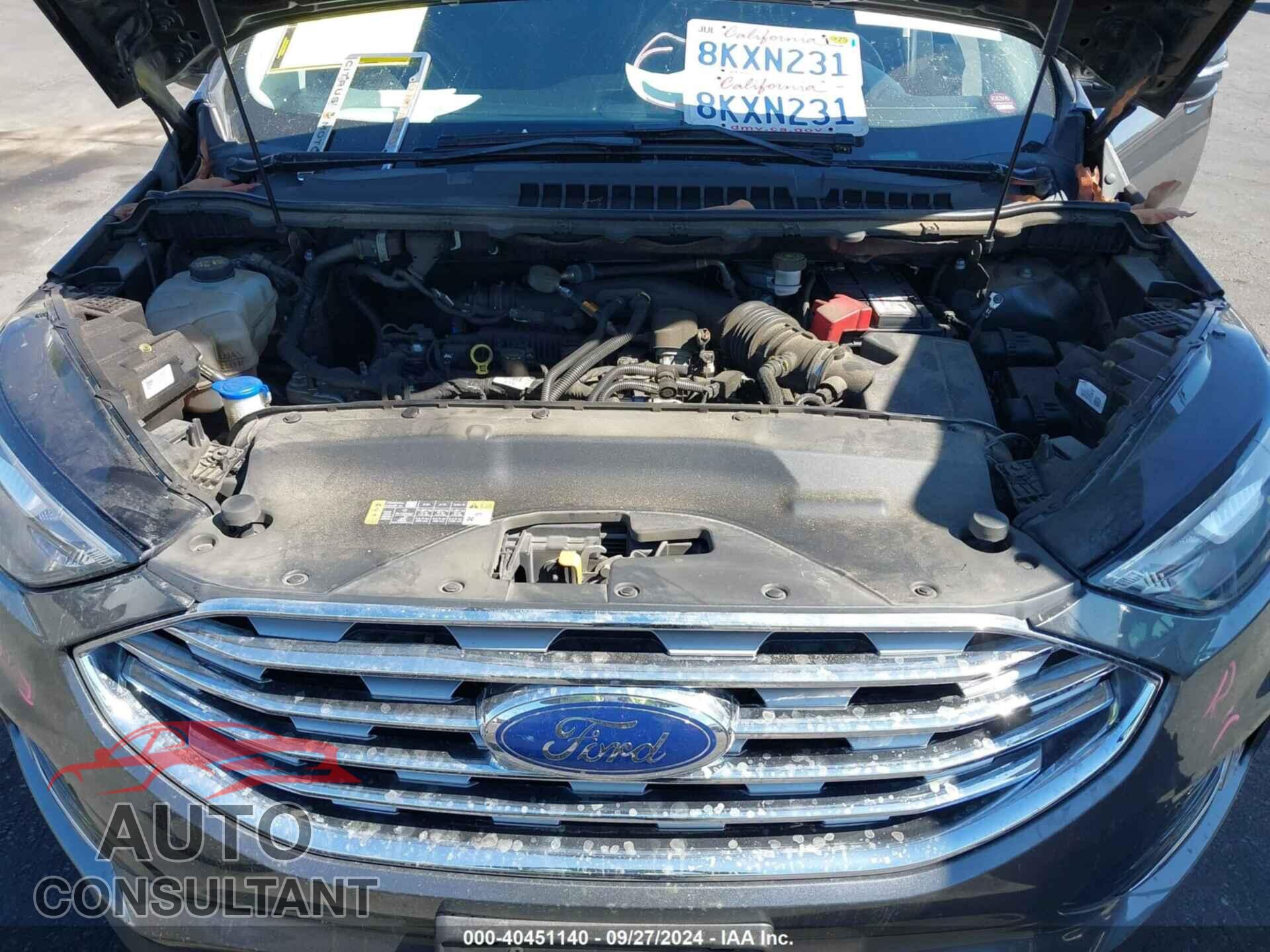 FORD EDGE 2019 - 2FMPK3J99KBC21603