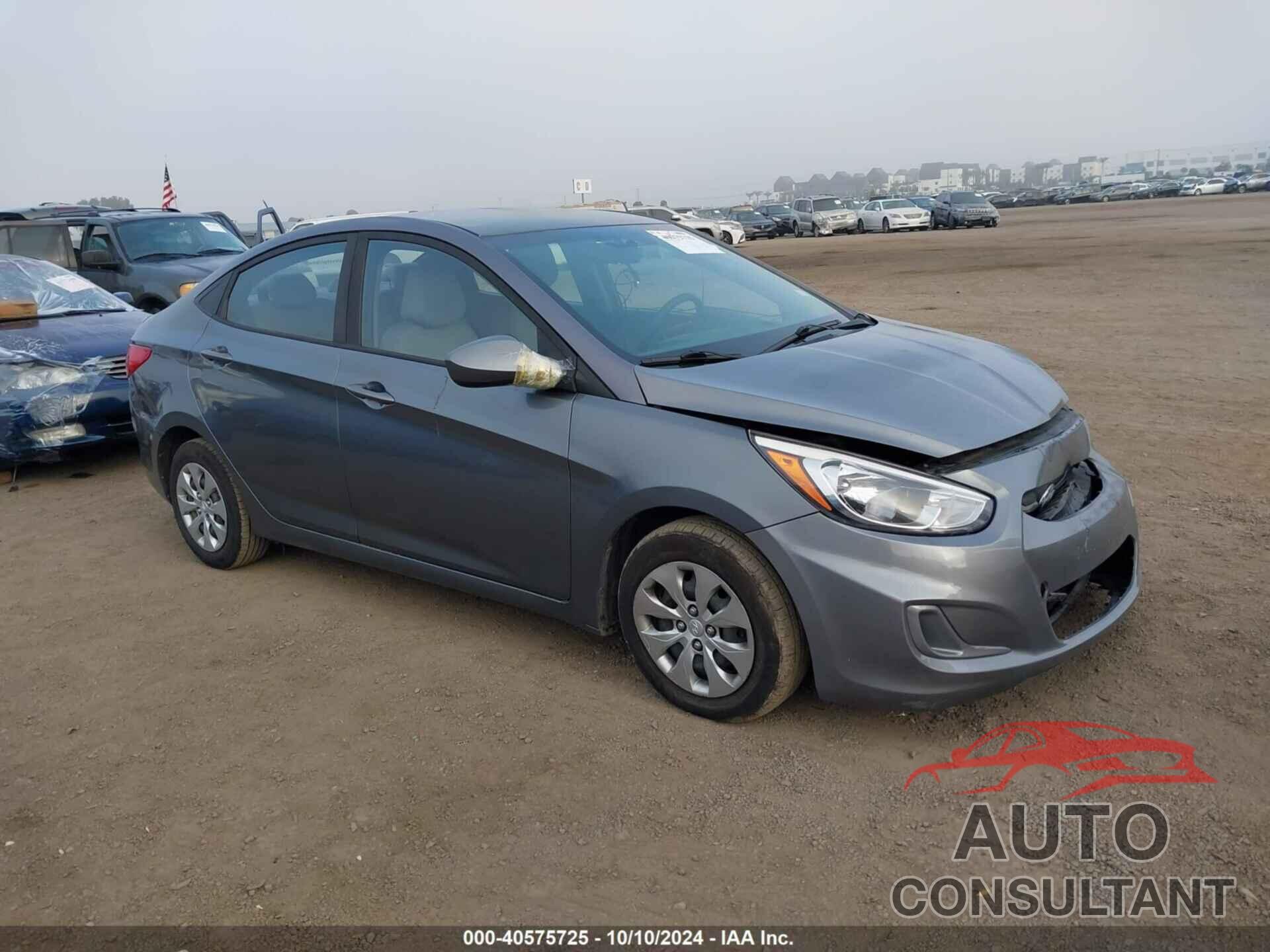 HYUNDAI ACCENT 2017 - KMHCT4AE8HU273581