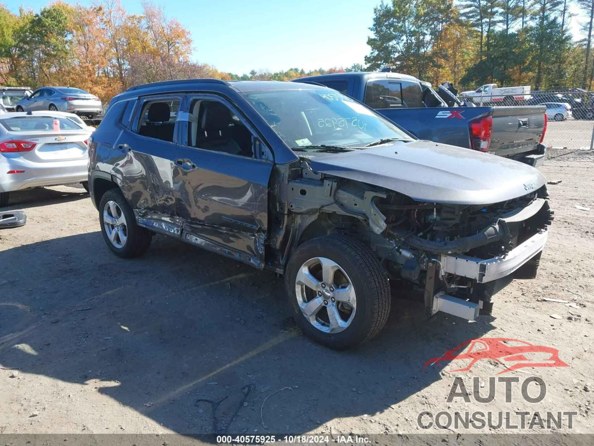 JEEP COMPASS 2019 - 3C4NJDBBXKT695991