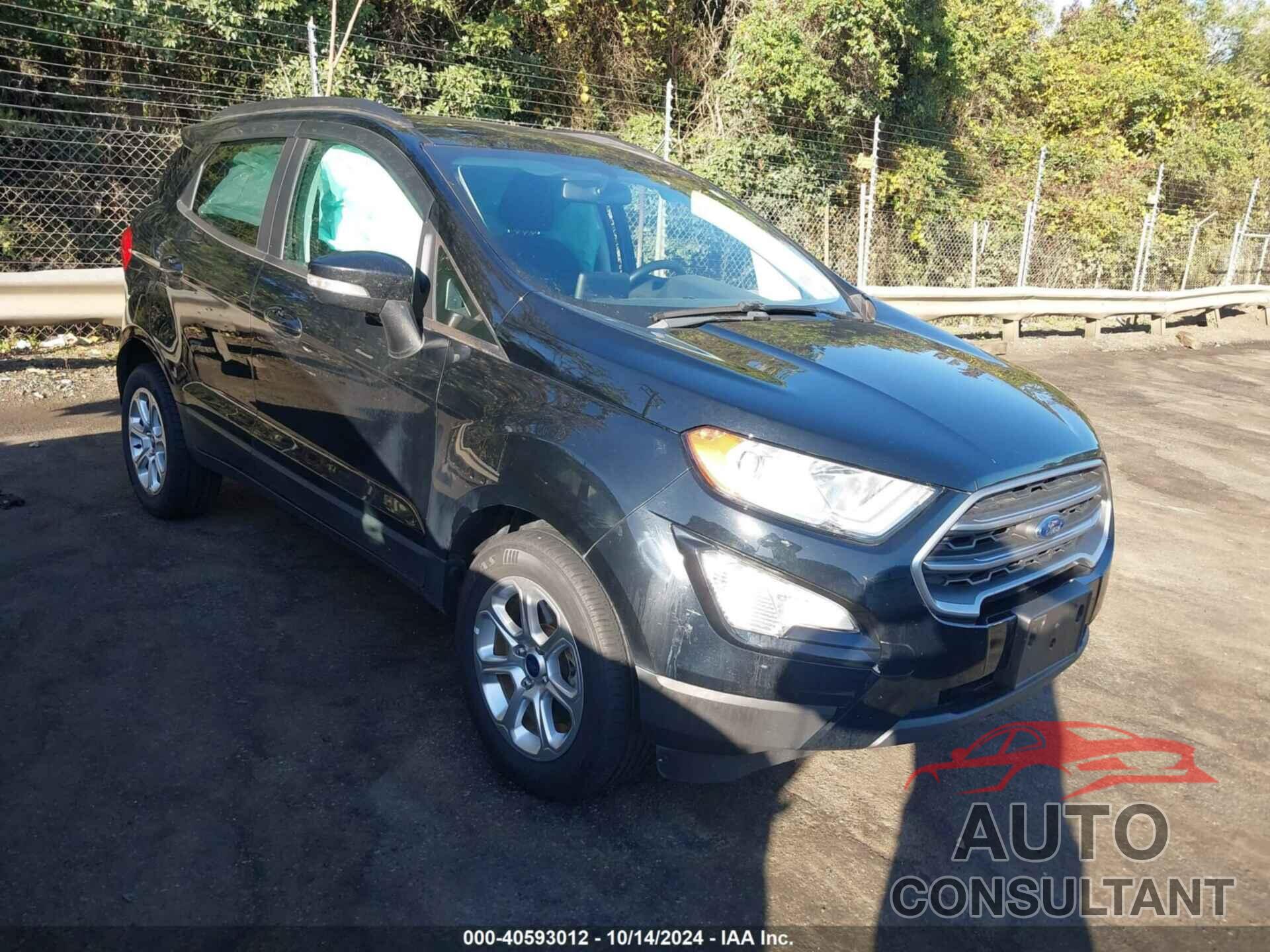 FORD ECOSPORT 2020 - MAJ3S2GETLC342392