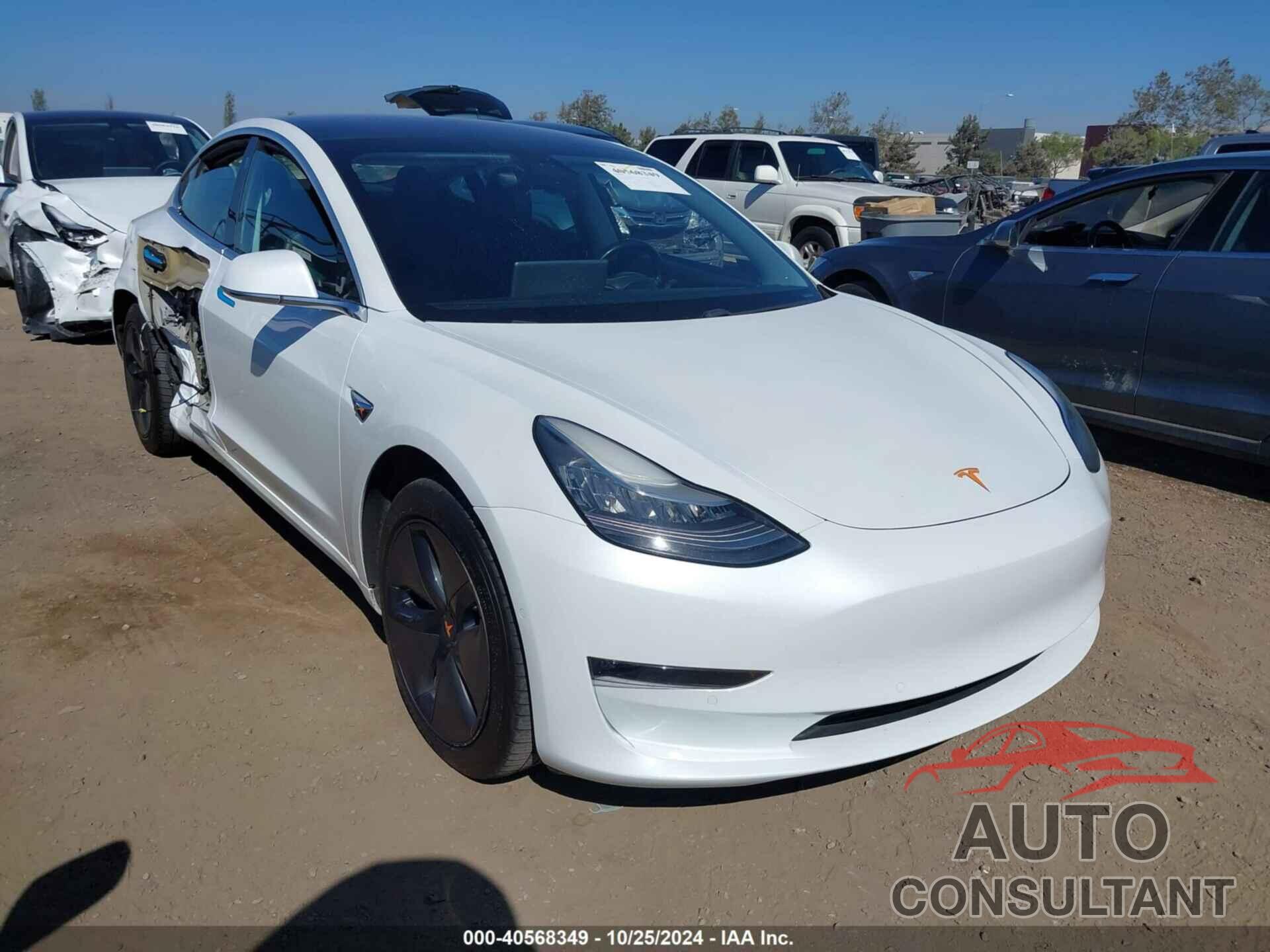 TESLA MODEL 3 2019 - 5YJ3E1EA5KF314088