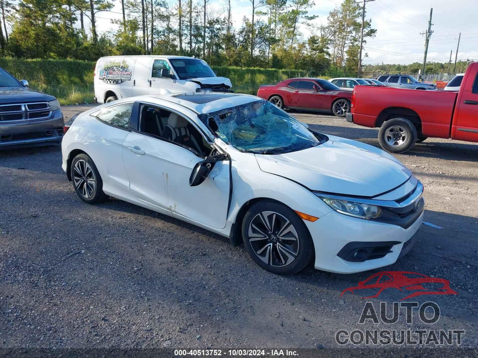 HONDA CIVIC 2016 - 2HGFC3B37GH354597