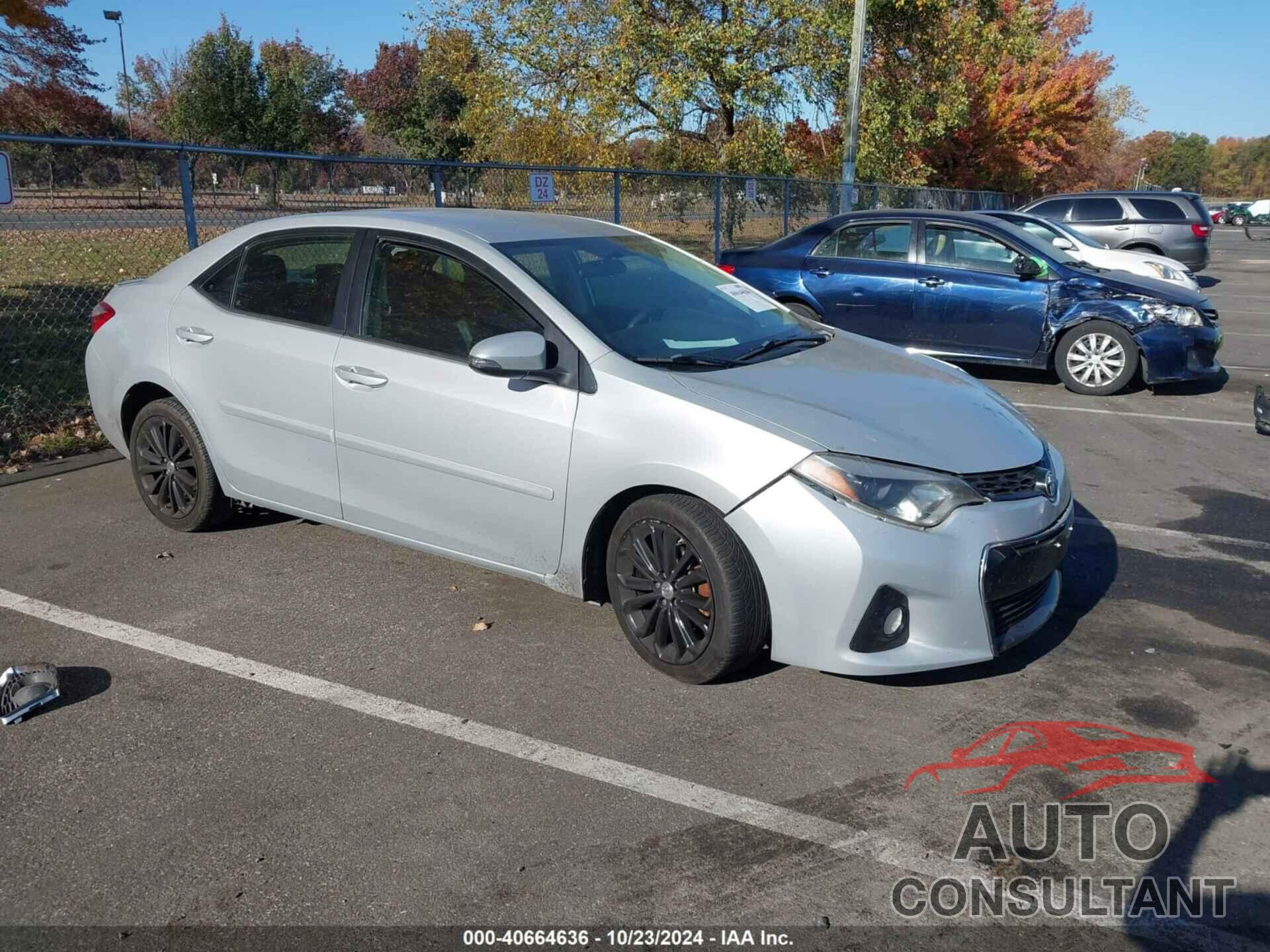 TOYOTA COROLLA 2016 - 2T1BURHE4GC686254