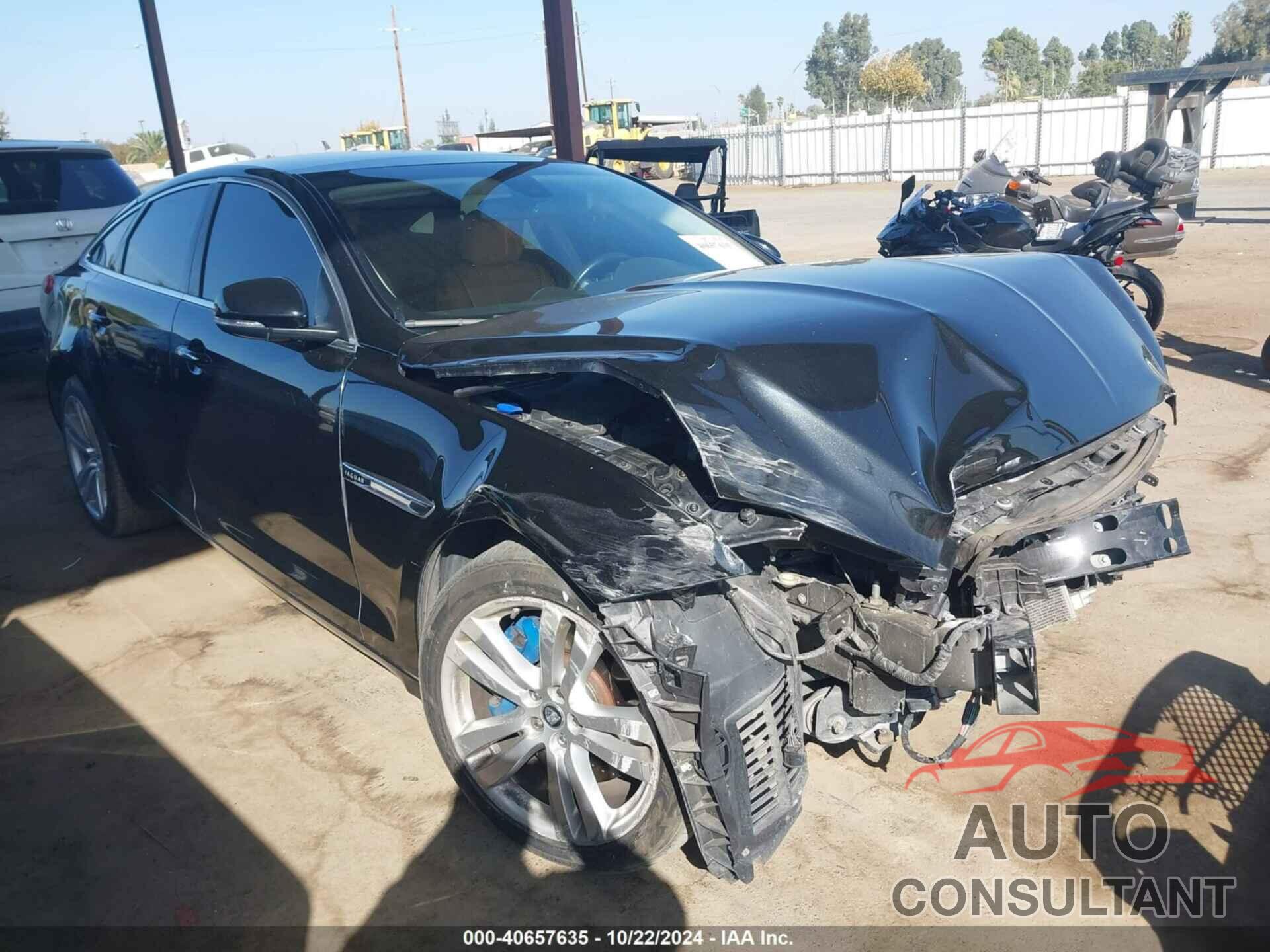 JAGUAR XJ 2011 - SAJWA1CB8BLV02767