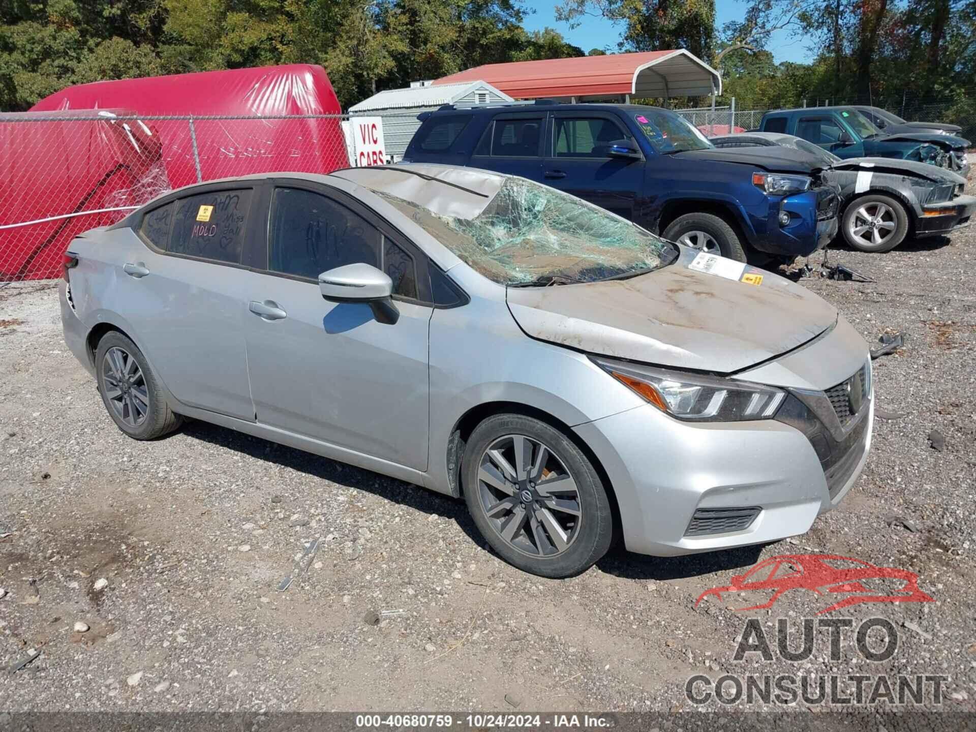 NISSAN VERSA 2020 - 3N1CN8EV6LL841042