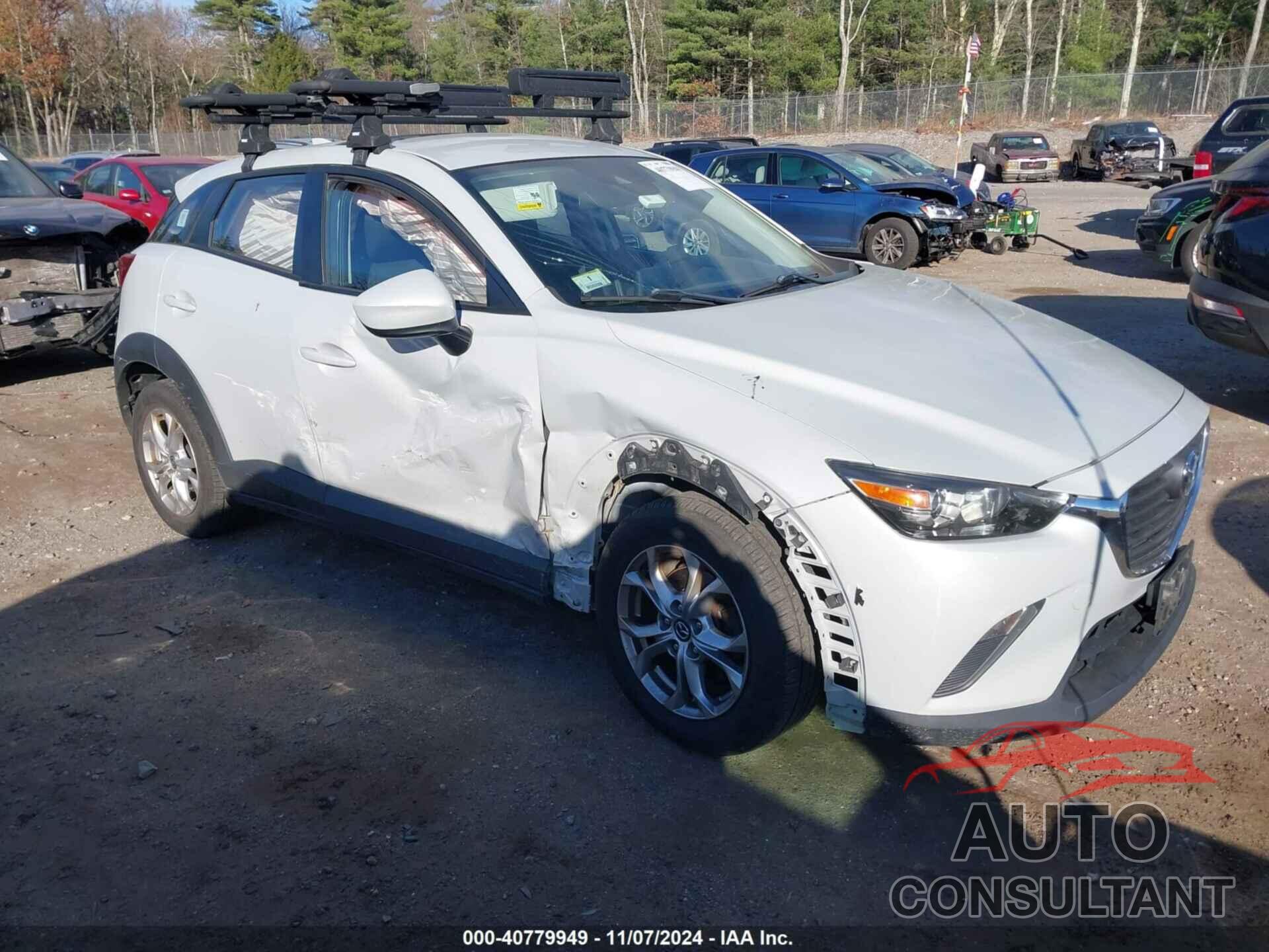 MAZDA CX-3 2018 - JM1DKFB79J0331198