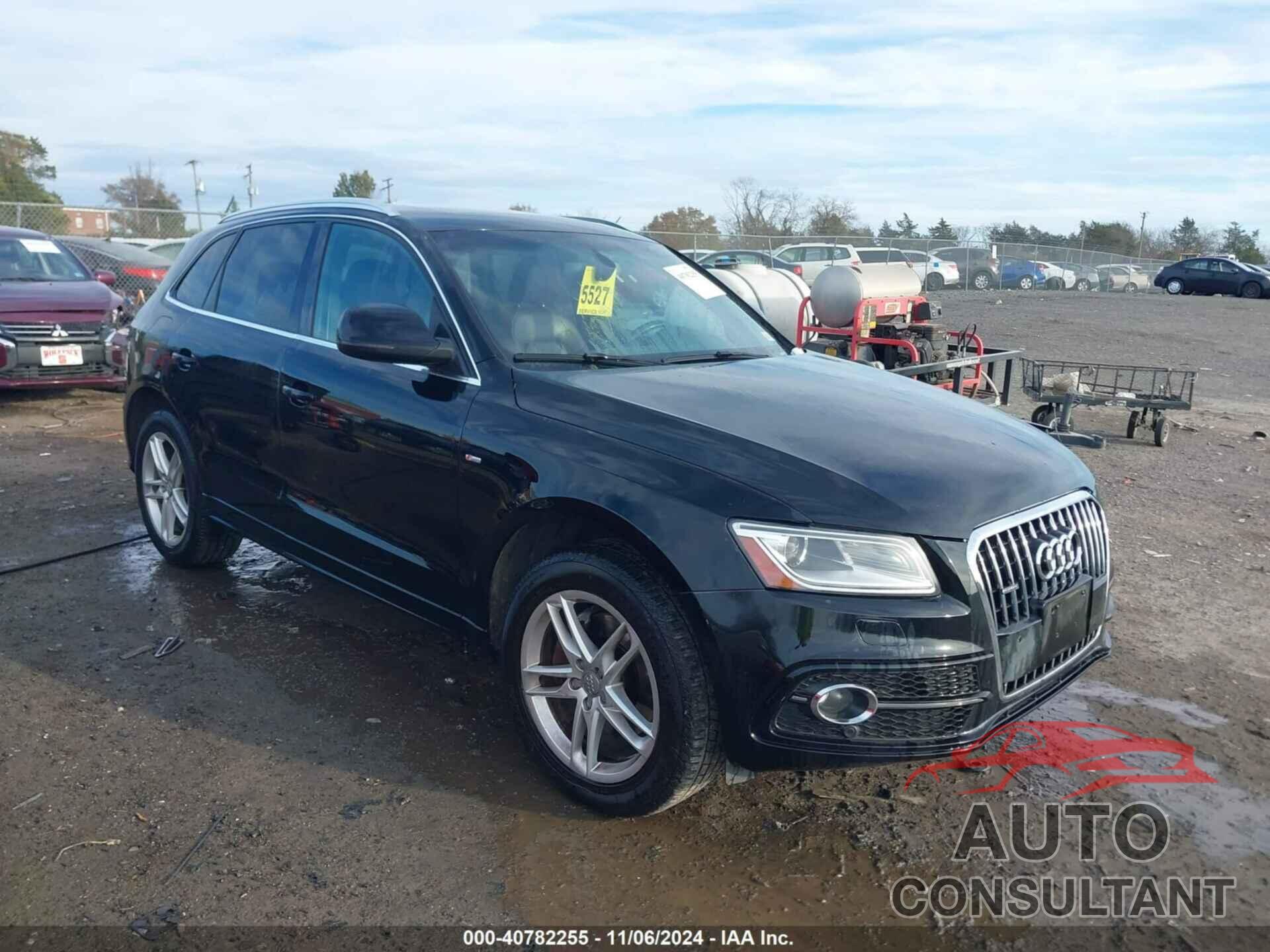 AUDI Q5 2013 - WA1DGAFP1DA030206