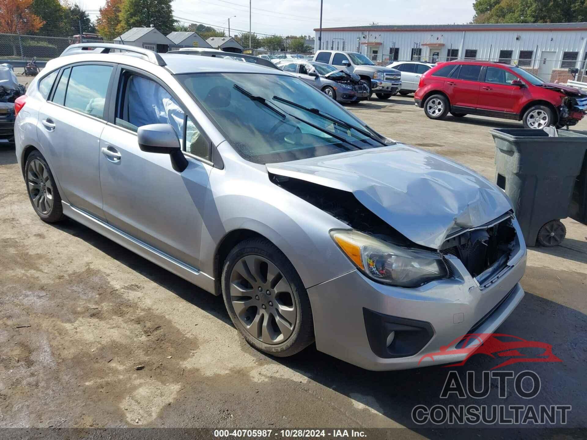 SUBARU IMPREZA 2014 - JF1GPAL6XE8220566