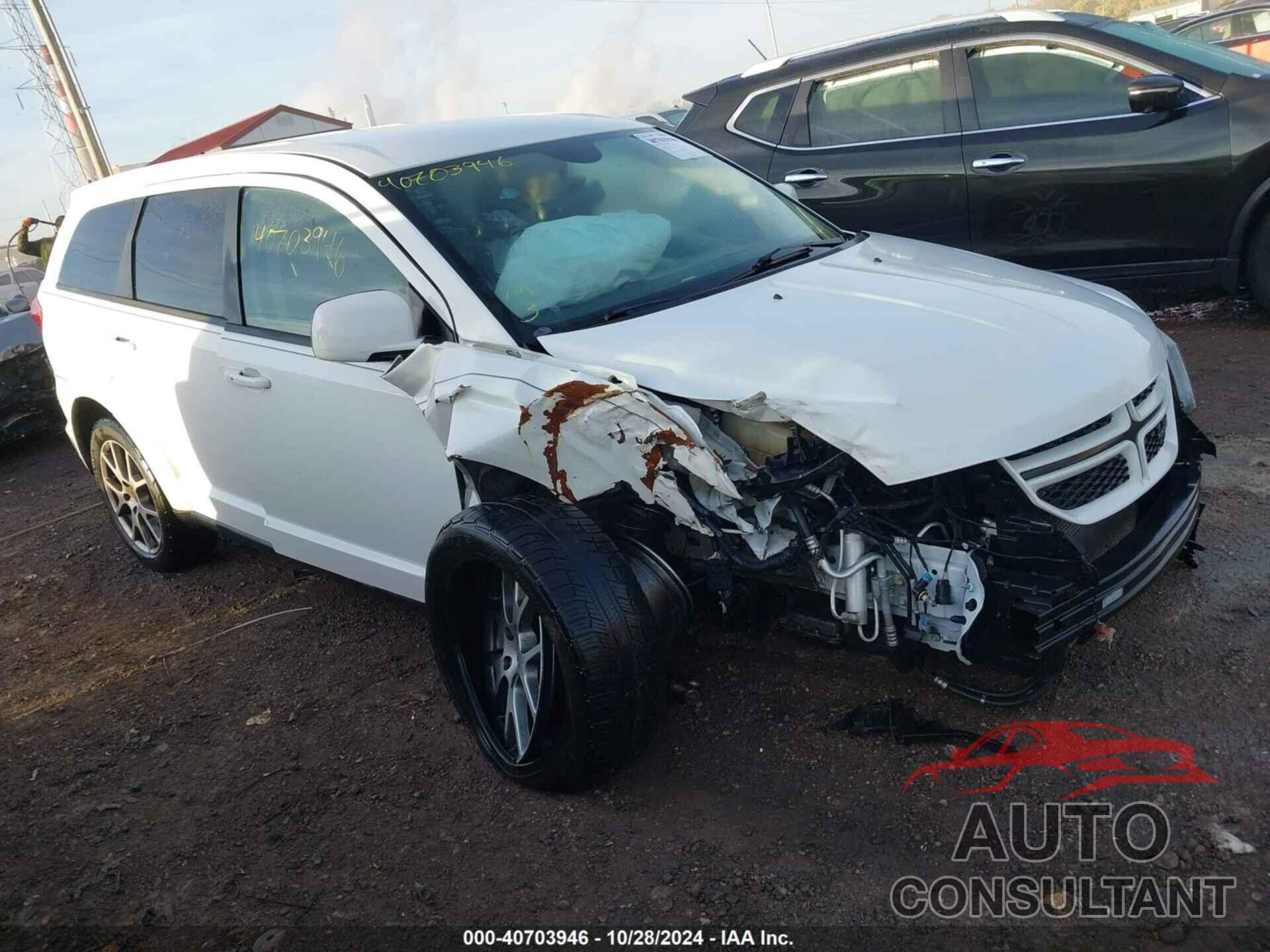 DODGE JOURNEY 2016 - 3C4PDCEG6GT238605