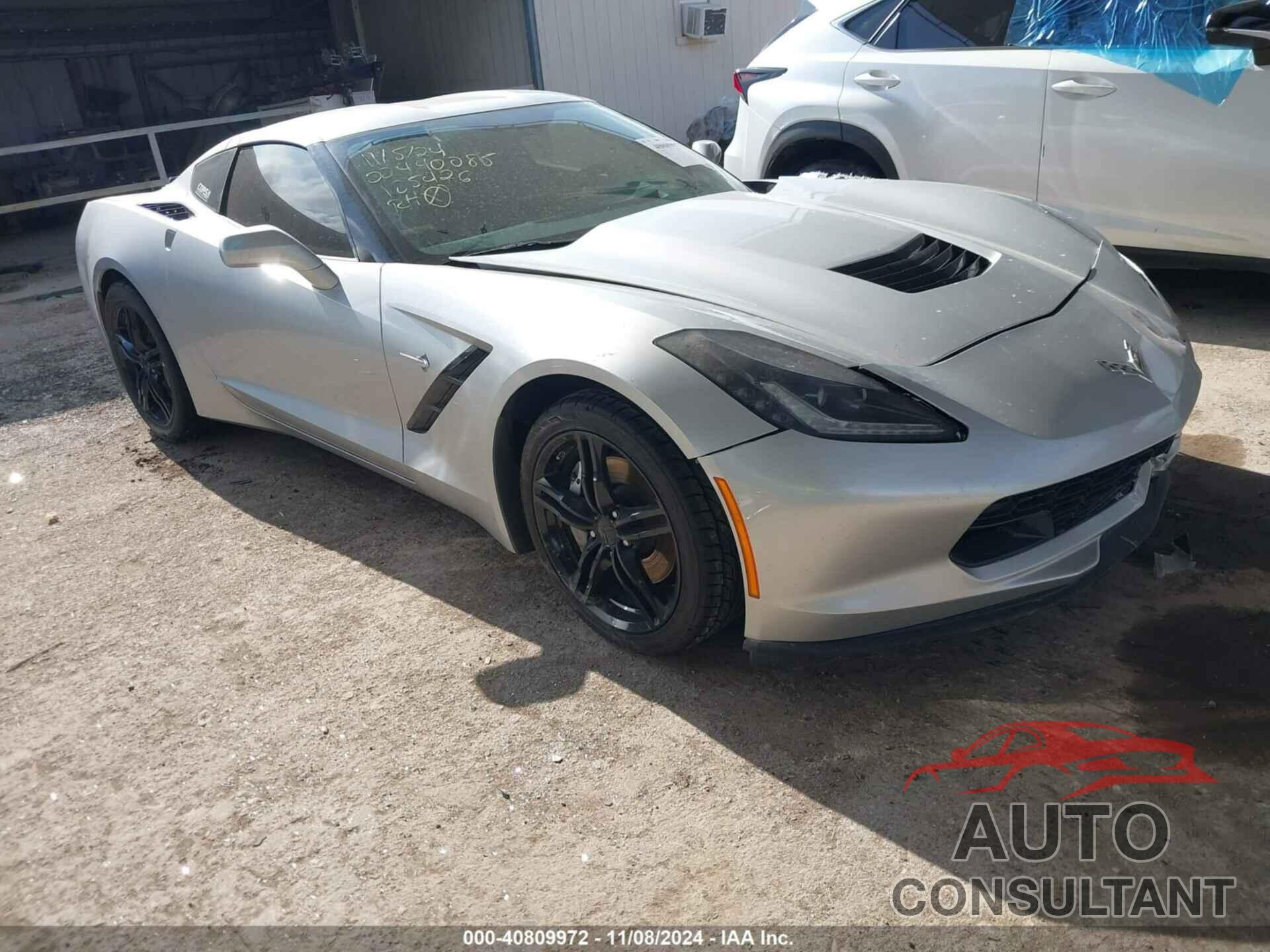 CHEVROLET CORVETTE 2017 - 1G1YB2D7XH5105426