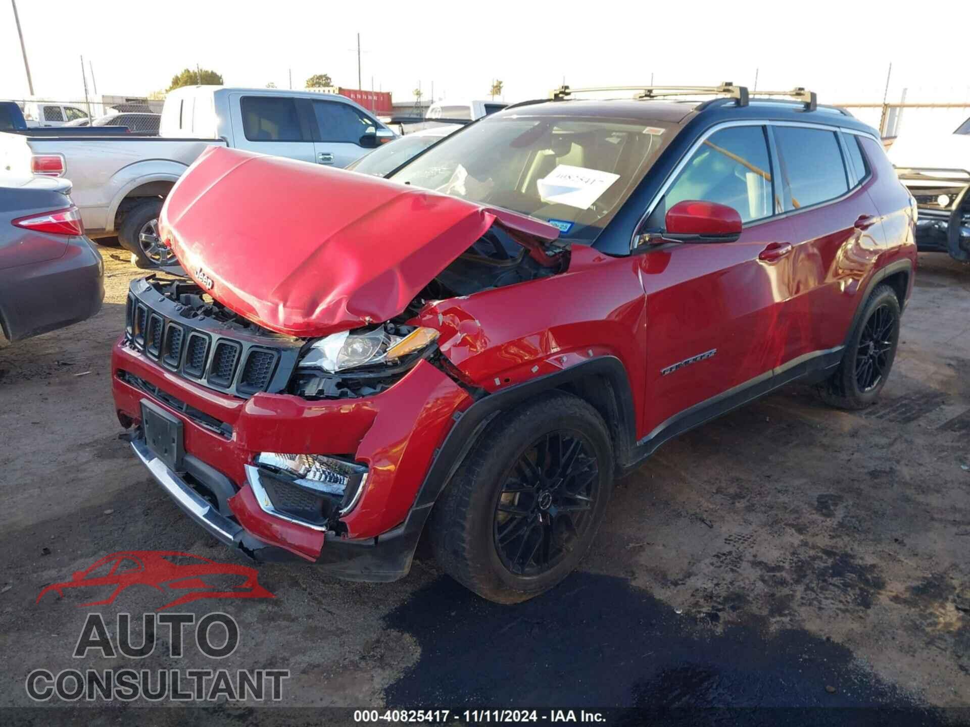 JEEP COMPASS 2019 - 3C4NJCCB6KT749151