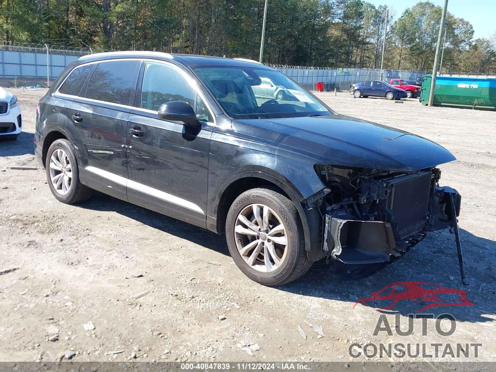 AUDI Q7 2018 - WA1LAAF79JD032986