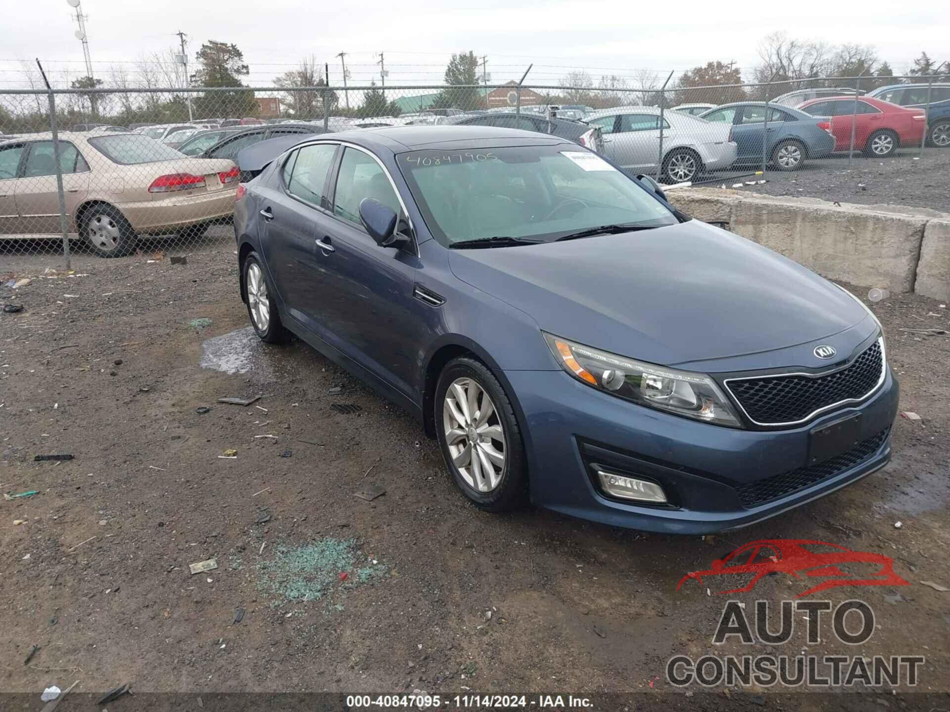 KIA OPTIMA 2015 - 5XXGN4A74FG486225