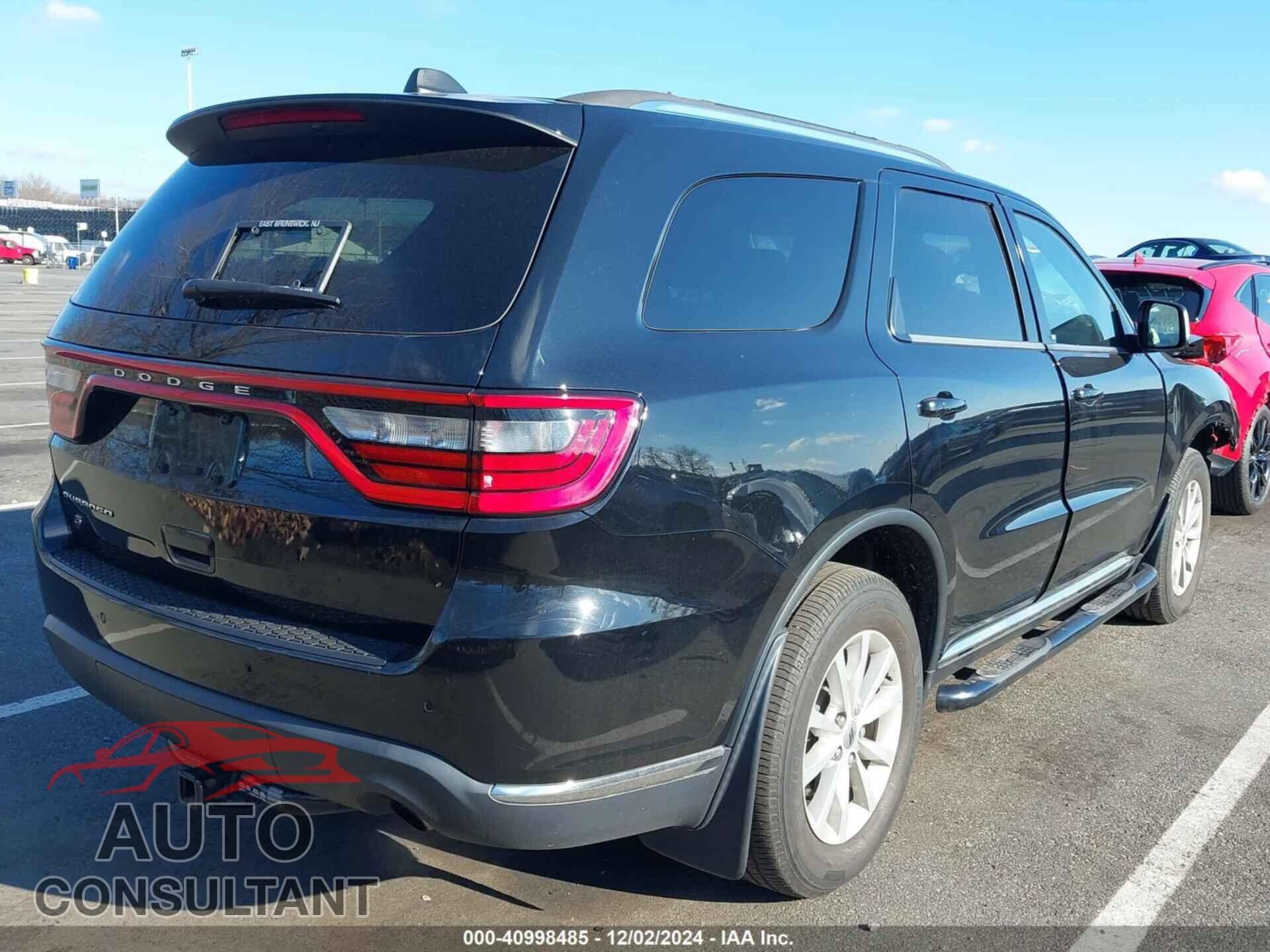 DODGE DURANGO 2021 - 1C4RDJAG2MC557493