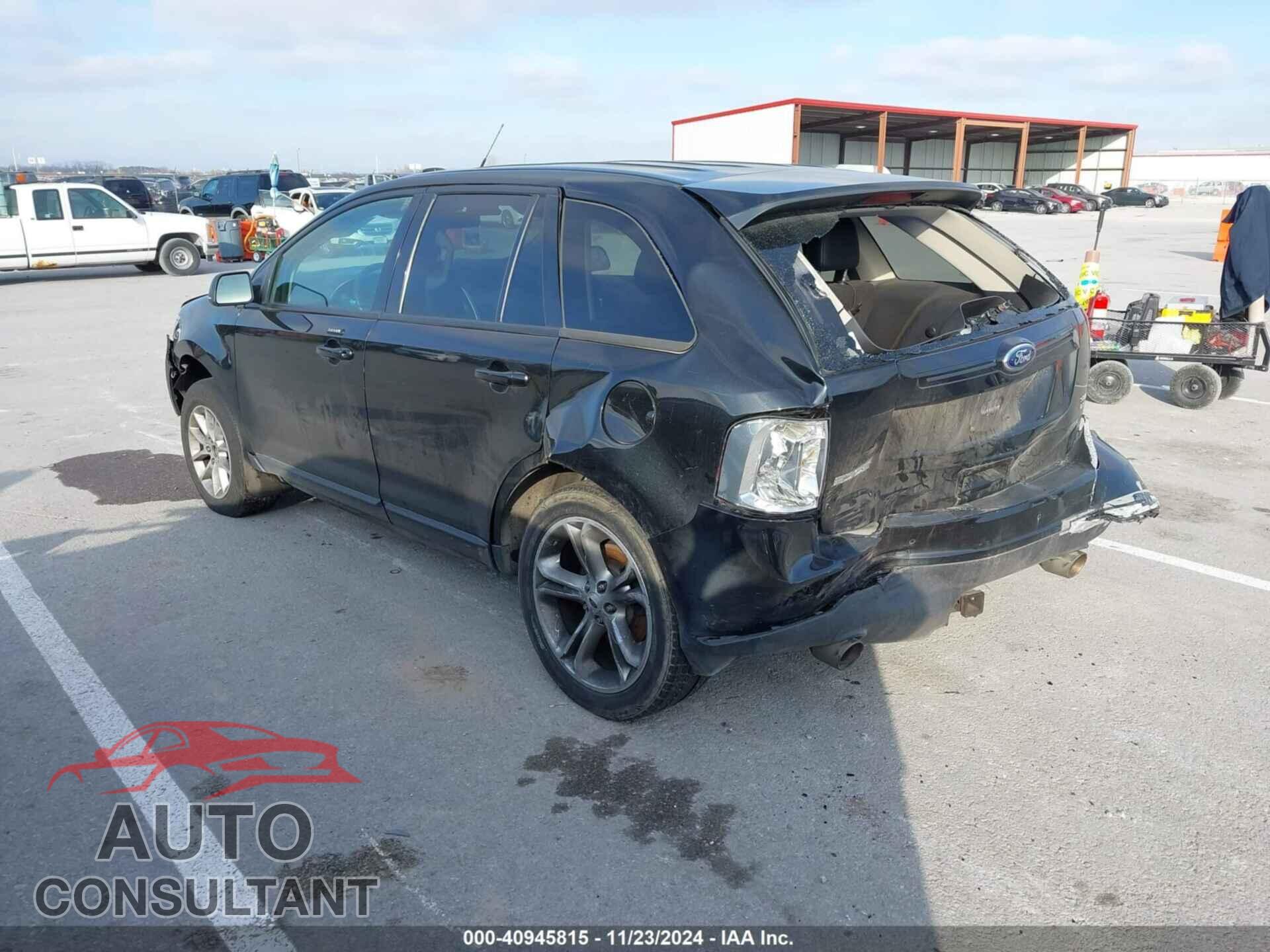 FORD EDGE 2013 - 2FMDK4JC5DBB43599