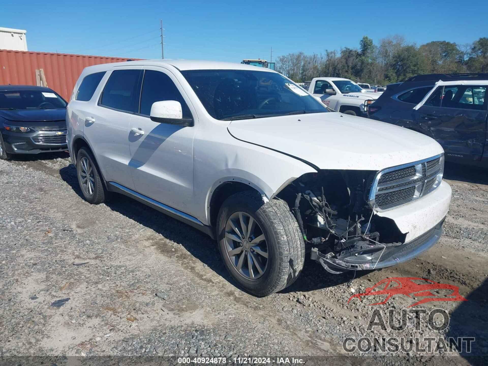 DODGE DURANGO 2017 - 1C4RDHAG4HC609642