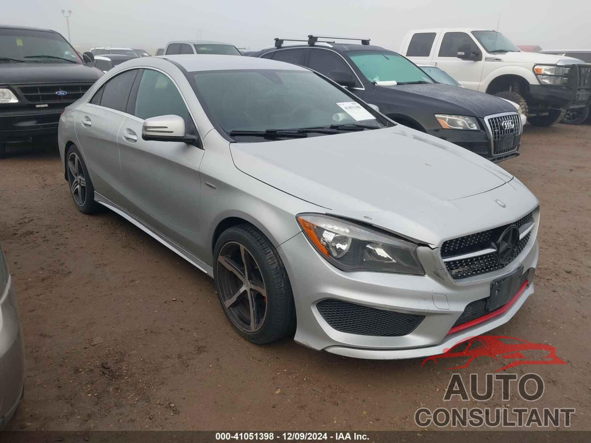 MERCEDES-BENZ CLA 250 2015 - WDDSJ4EB7FN198844