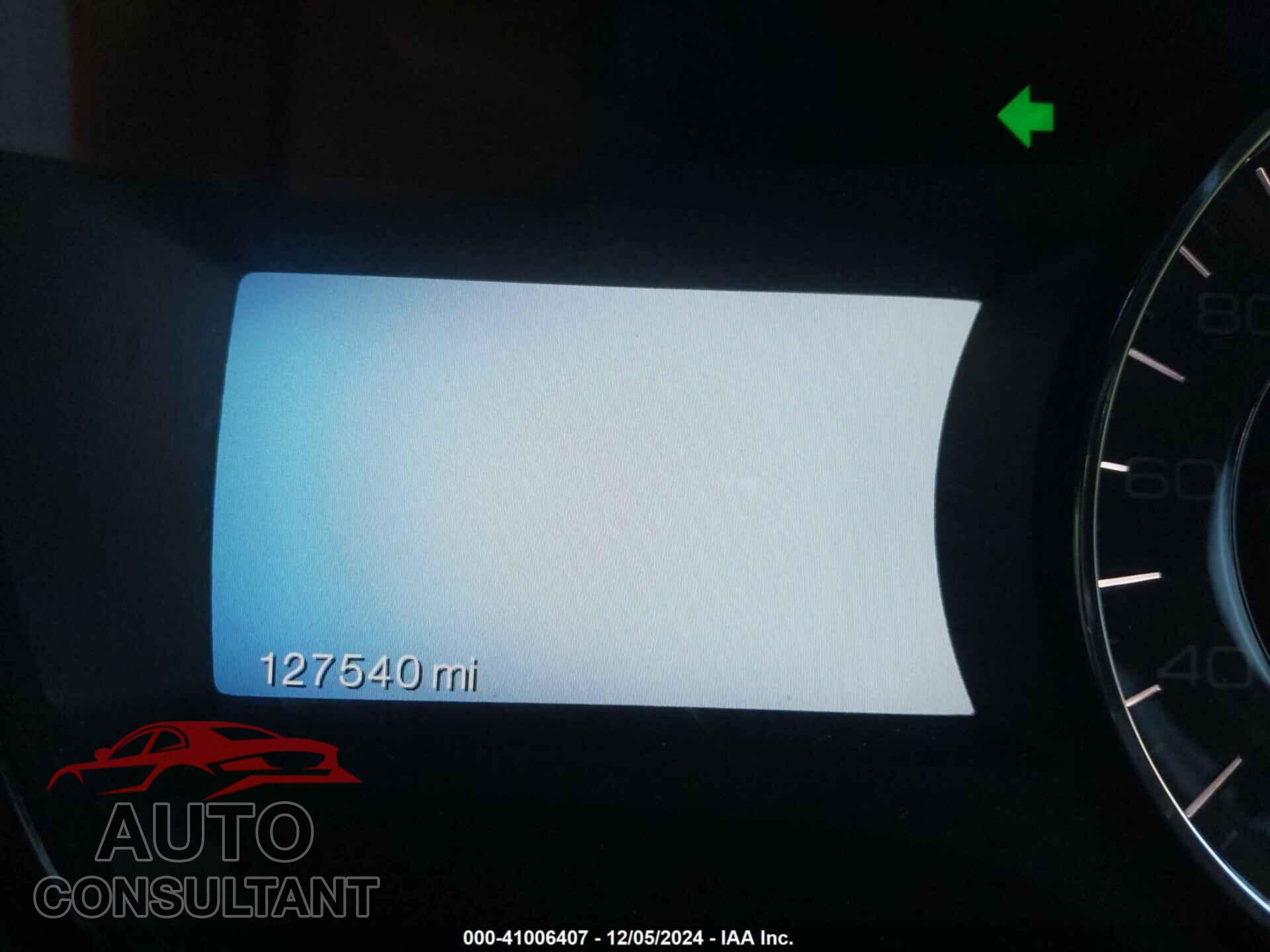 FORD EDGE 2011 - 2FMDK3KC6BBB41124
