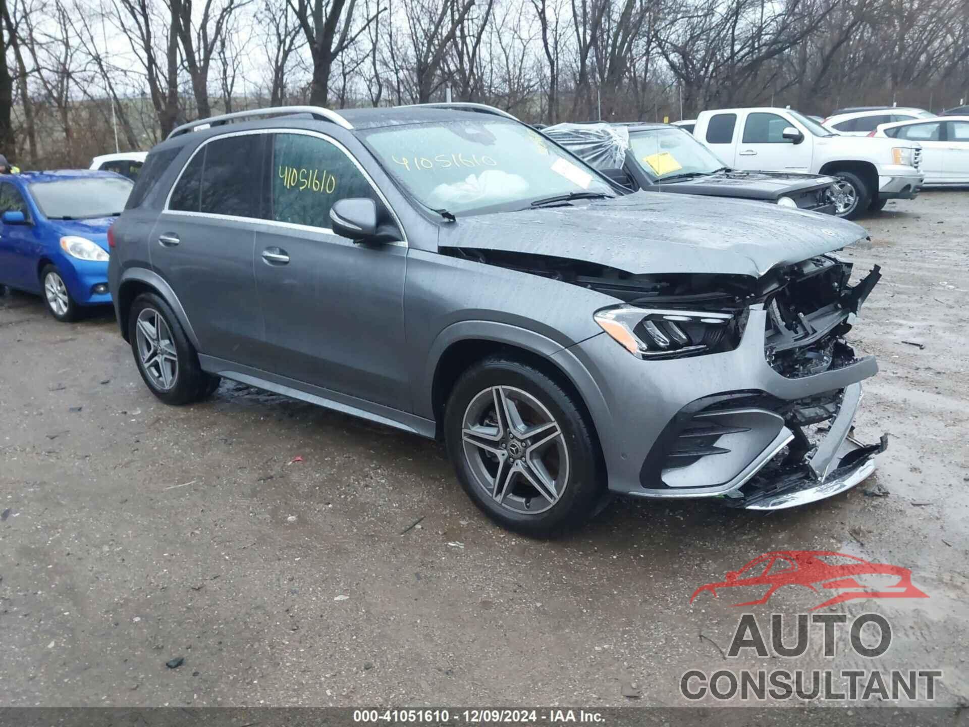 MERCEDES-BENZ GLE 350 2024 - 4JGFB4FE1RB143681