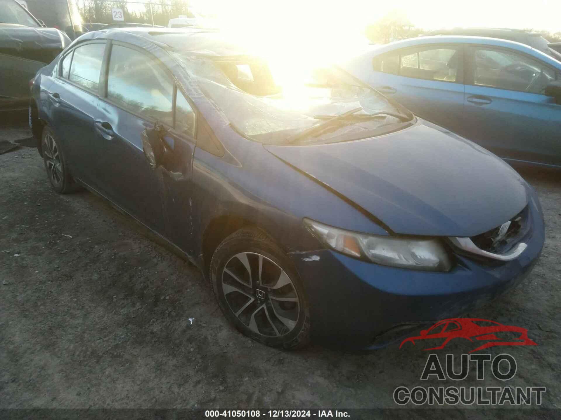 HONDA CIVIC 2014 - 2HGFB2F86EH537053