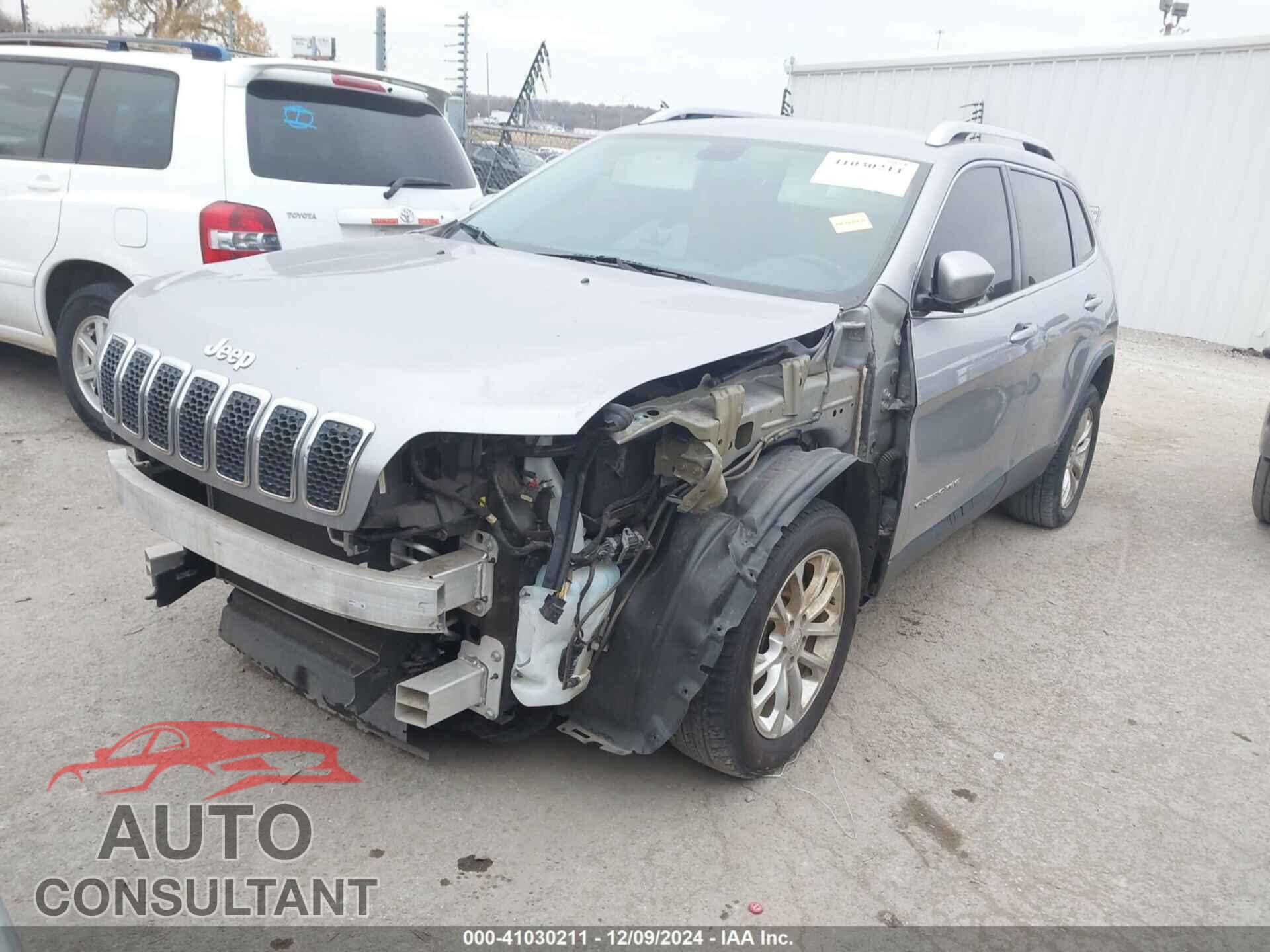 JEEP CHEROKEE 2019 - 1C4PJLCB7KD298021