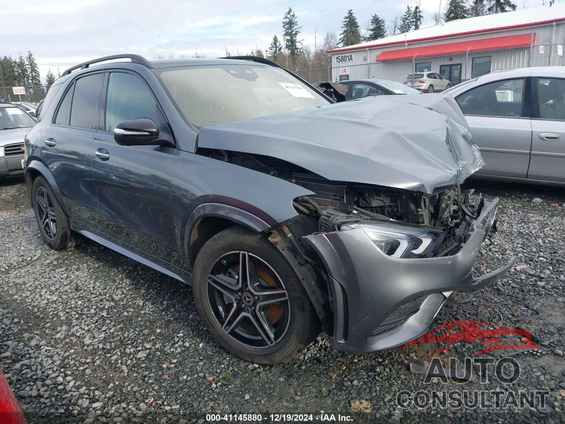 MERCEDES-BENZ GLE 450 2022 - 4JGFB5KB6NA639254