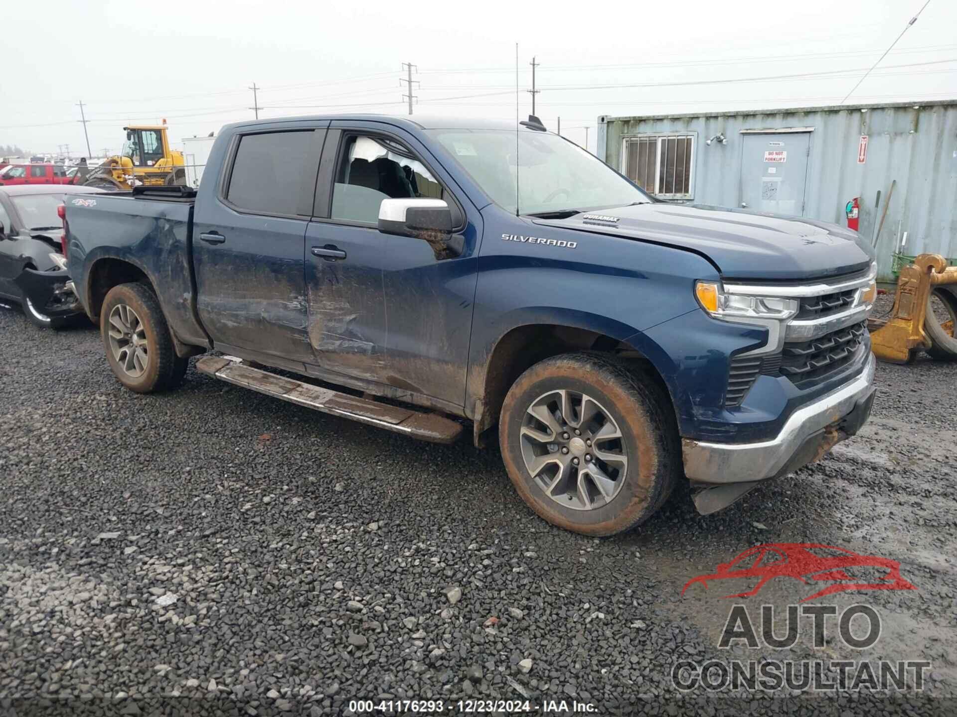 CHEVROLET SILVERADO 1500 2023 - 3GCUDDE82PG127897