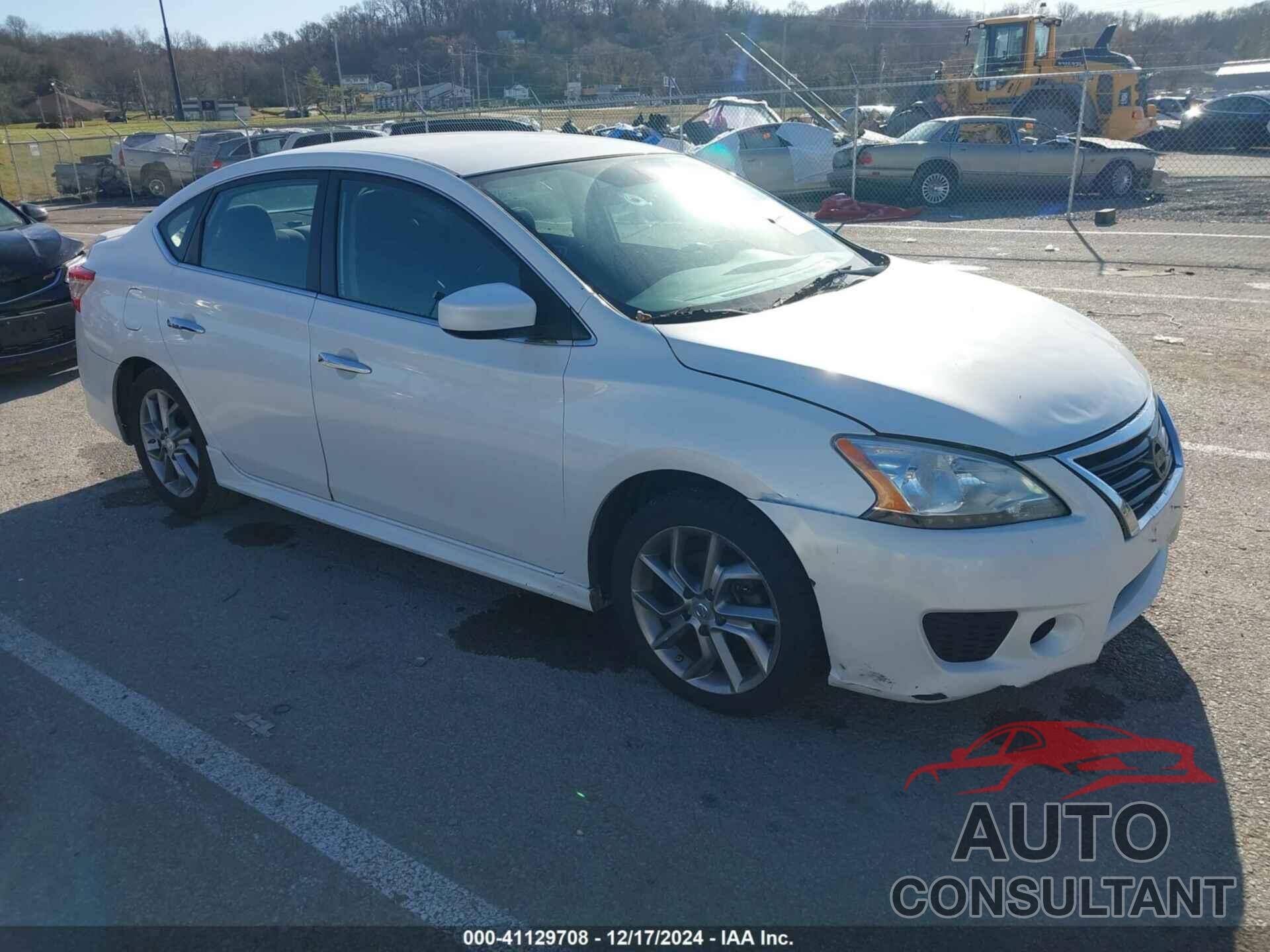 NISSAN SENTRA 2014 - 3N1AB7AP9EL631104