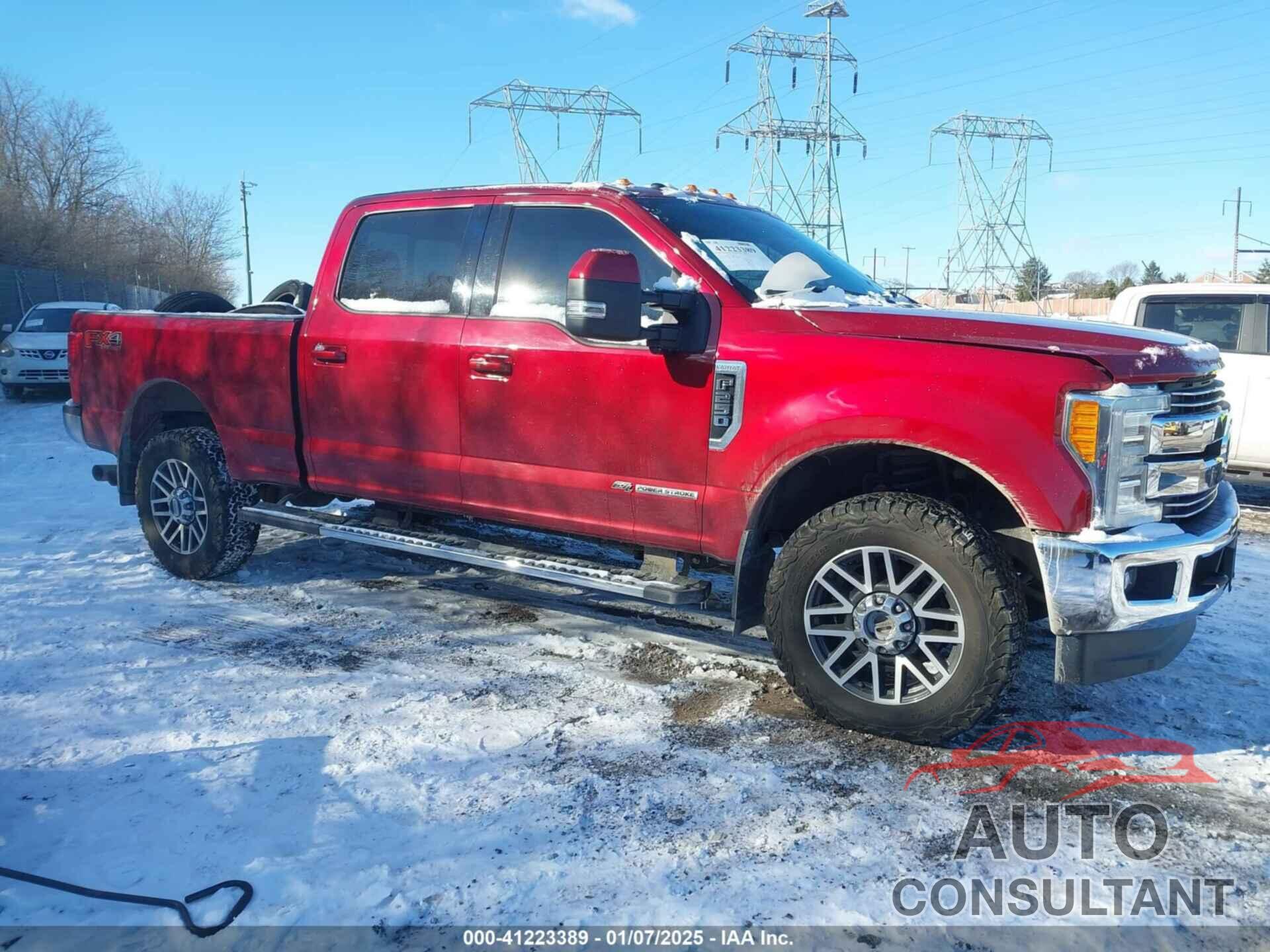 FORD F-250 2017 - 1FT7W2BT2HEB97431