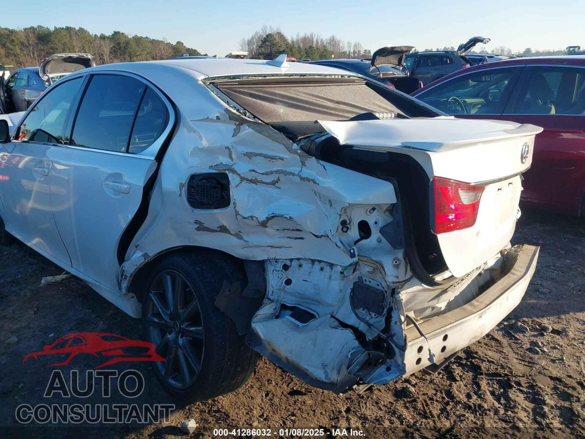 LEXUS GS 2013 - JTHBE1BL7D5005467