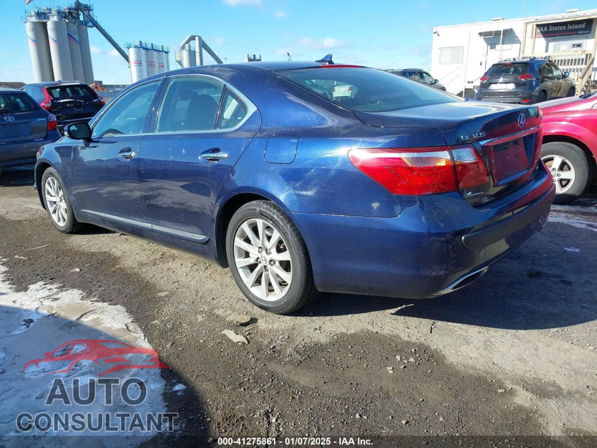 LEXUS LS 460 2011 - JTHCL5EF5B5012017