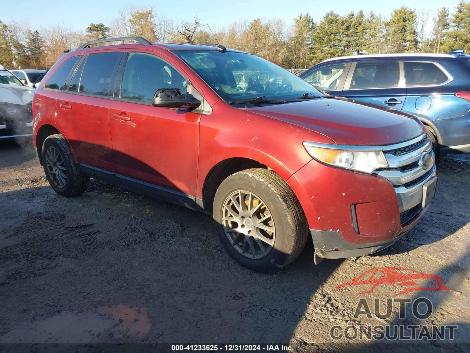 FORD EDGE 2014 - 2FMDK3JCXEBA05195