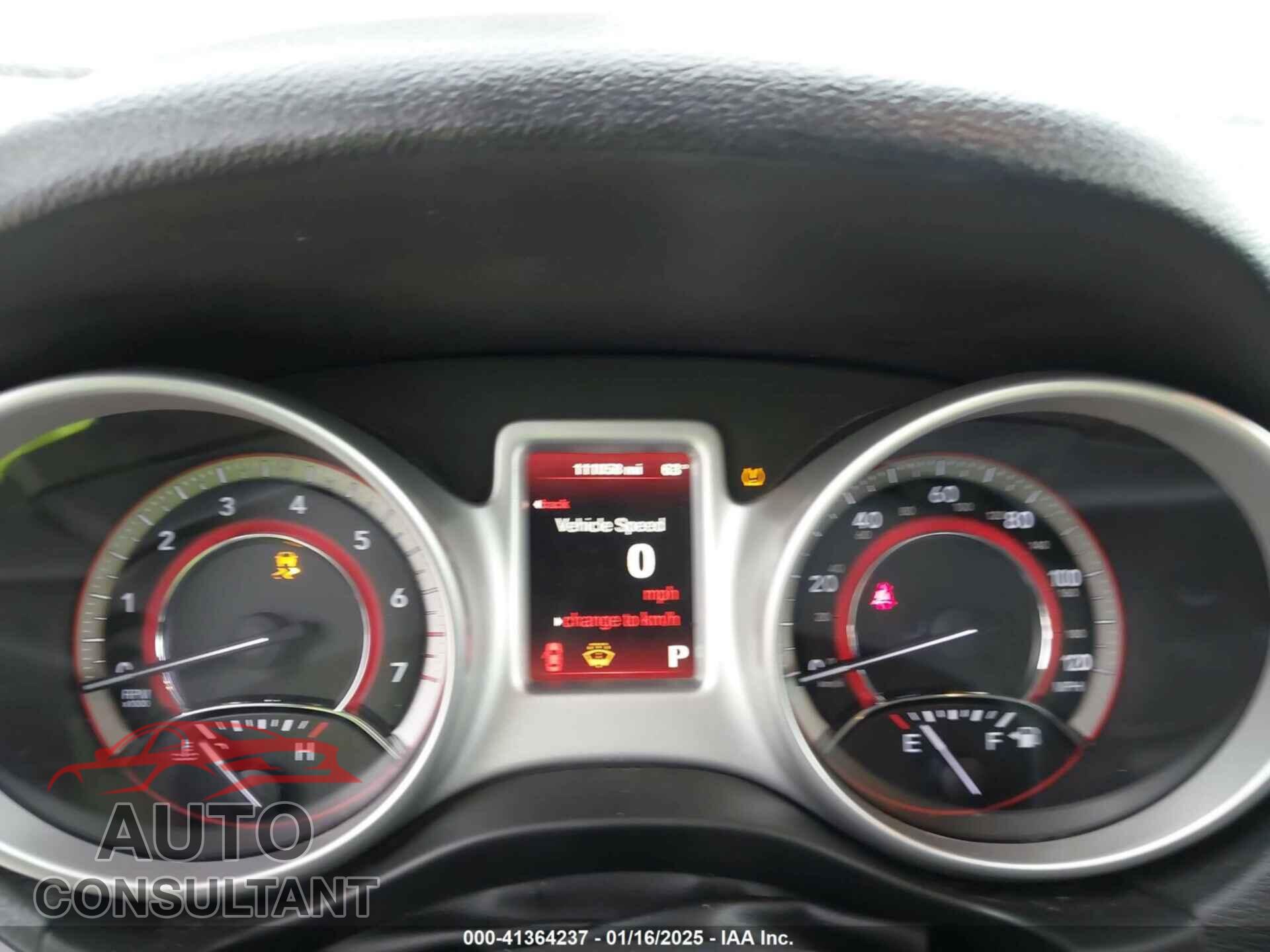 DODGE JOURNEY 2015 - 3C4PDCBG5FT556640