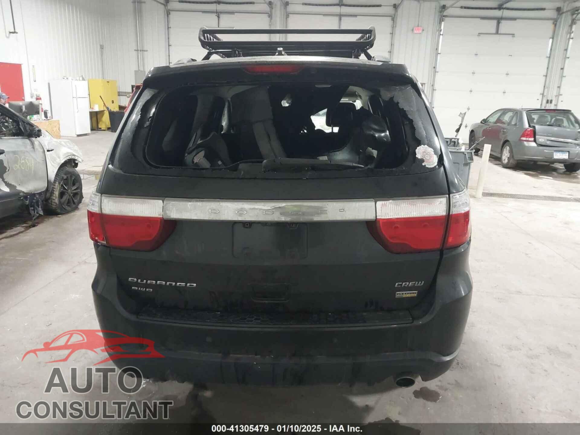 DODGE DURANGO 2011 - 1D4RE4GG8BC685873