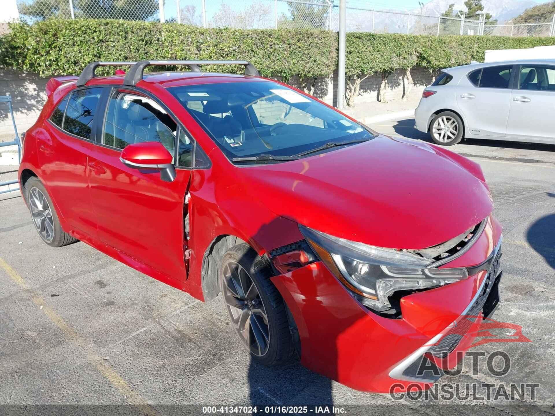 TOYOTA COROLLA 2020 - JTNC4RBE5L3073569