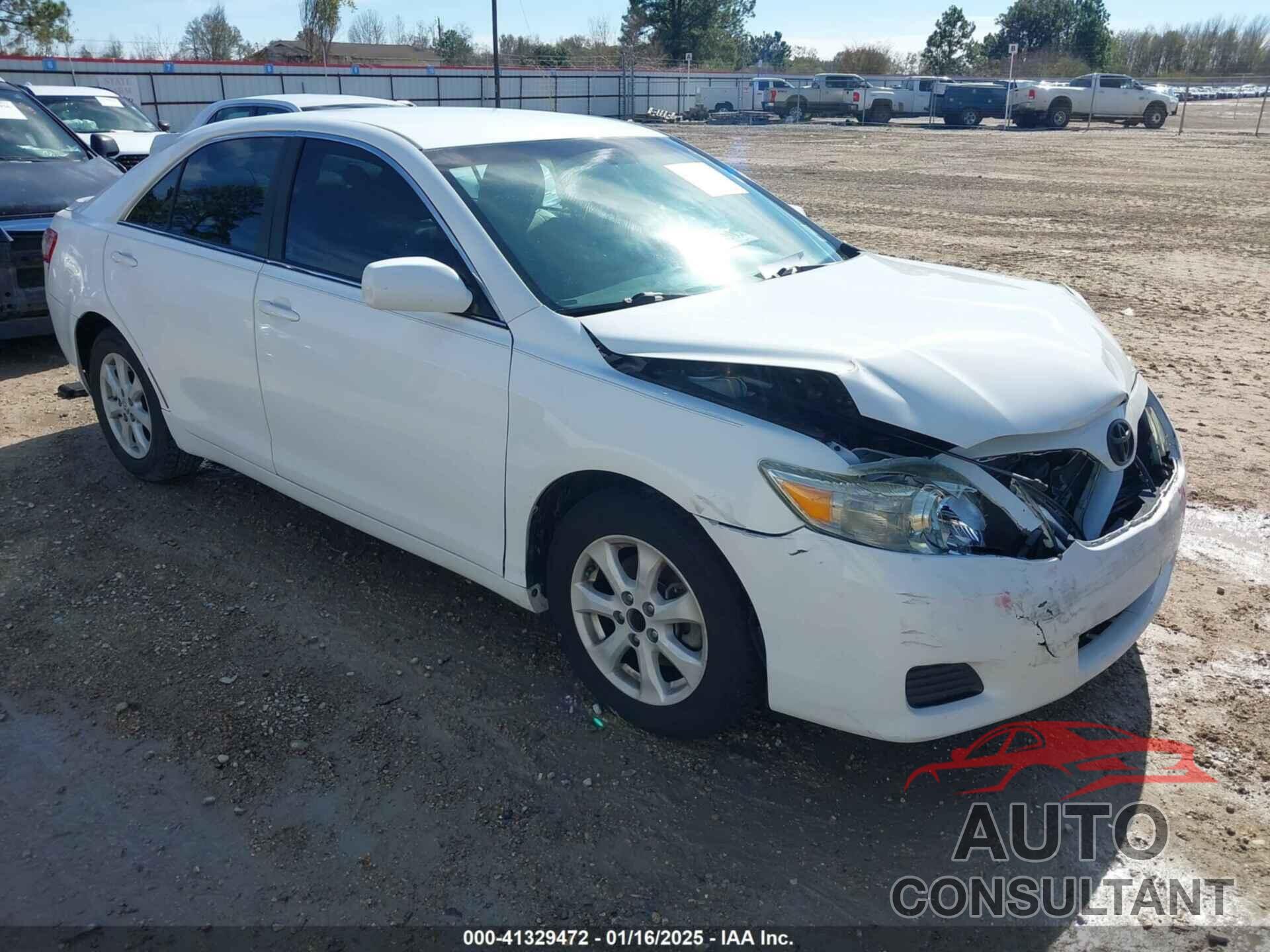 TOYOTA CAMRY 2010 - 4T1BF3EK7AU557755