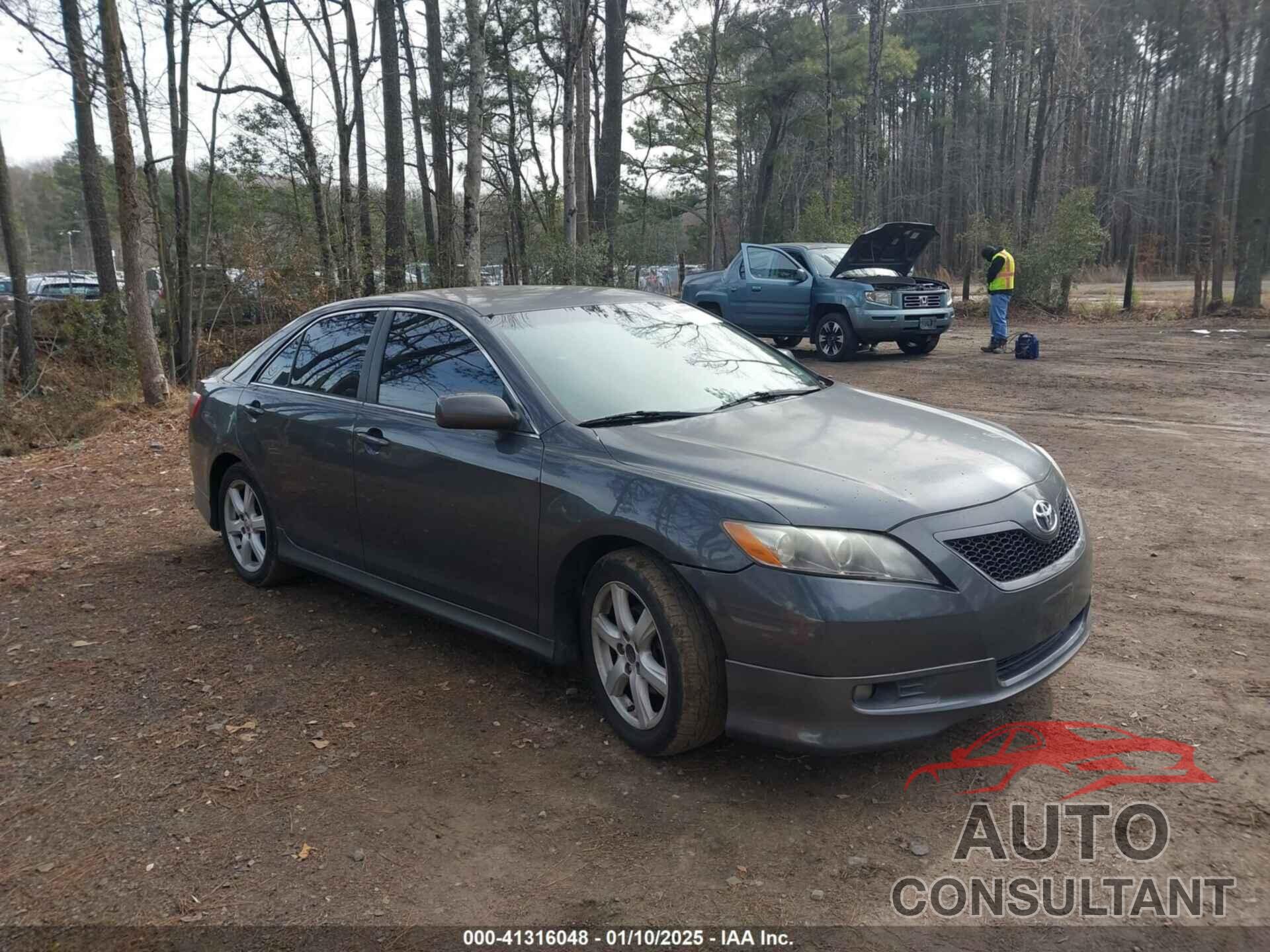 TOYOTA CAMRY 2009 - 4T1BE46K39U399921