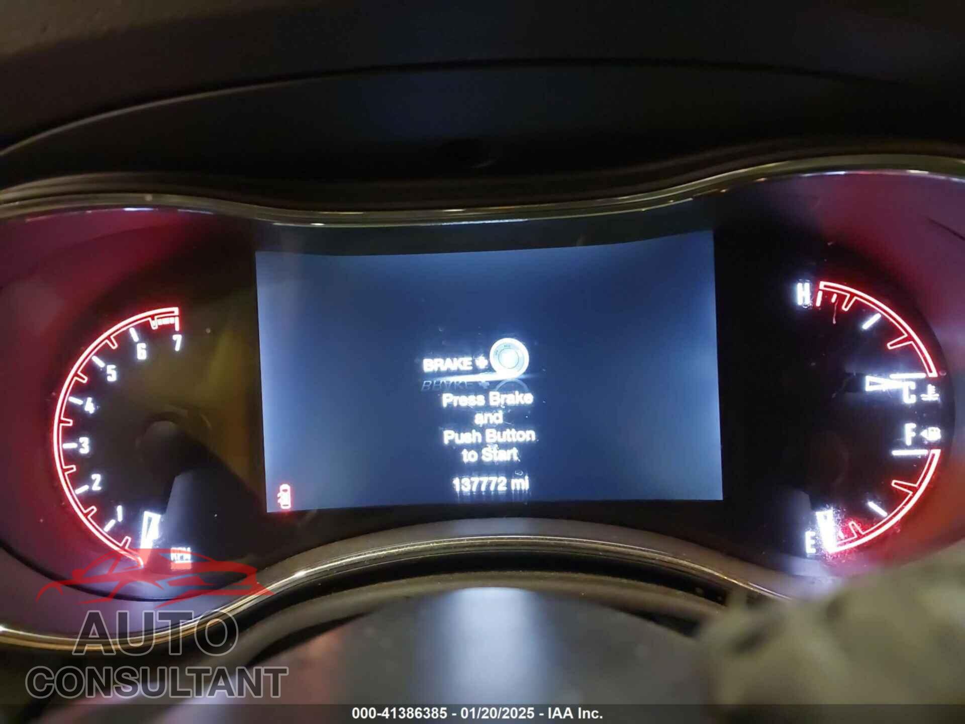 DODGE DURANGO 2017 - 1C4RDJAG4HC828205